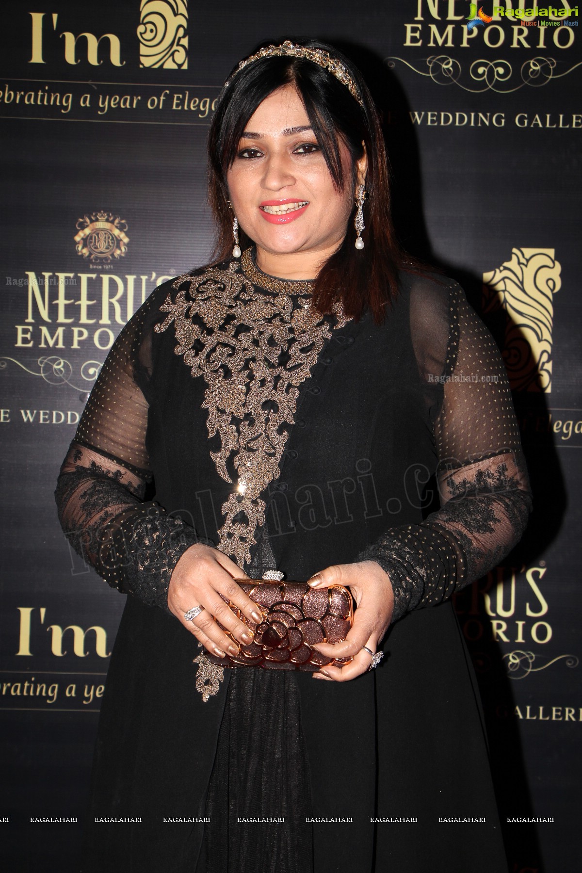 Neeru's Emporio 1st Anniversary Celebrations, Hyderabad
