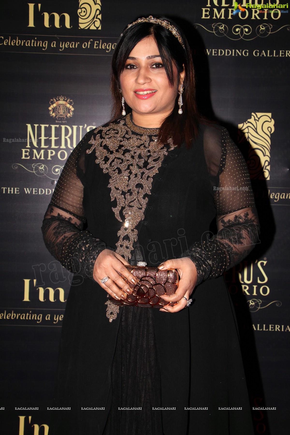 Neeru's Emporio 1st Anniversary Celebrations, Hyderabad