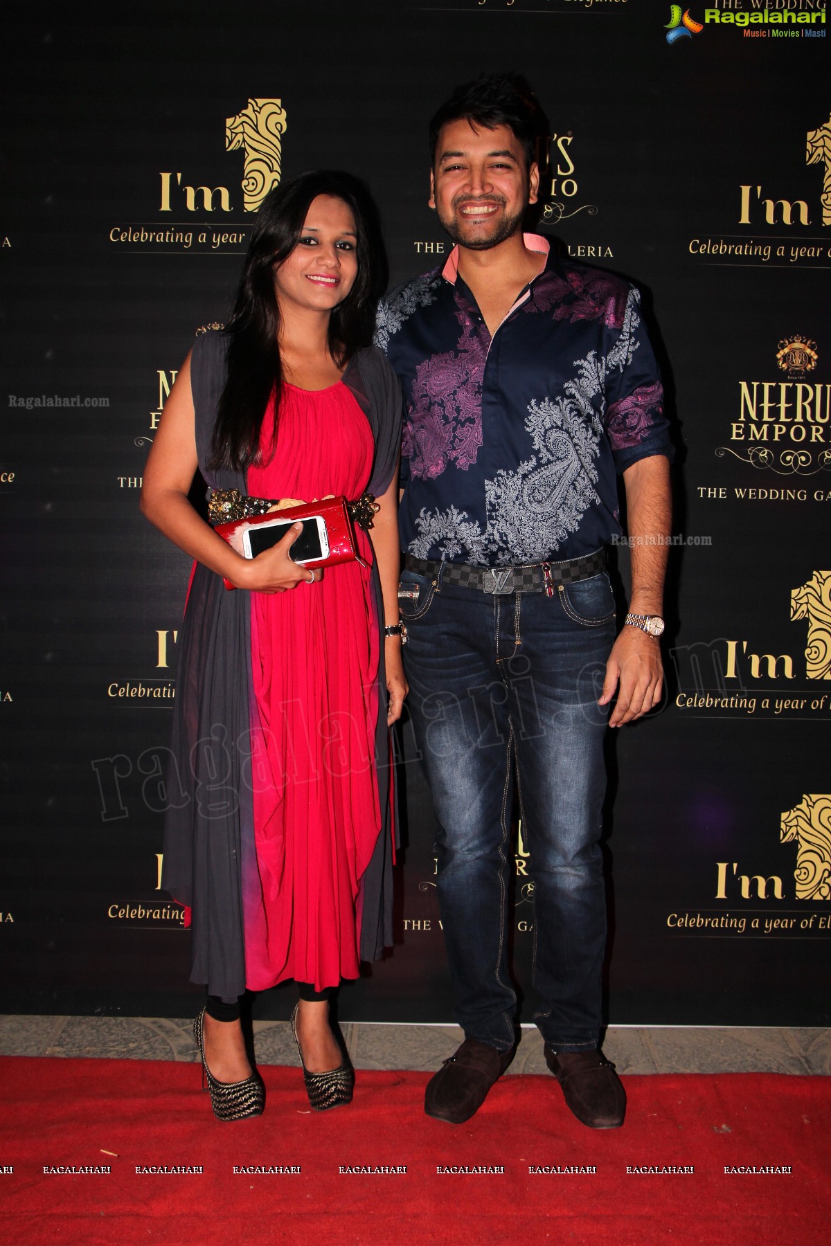 Neeru's Emporio 1st Anniversary Celebrations, Hyderabad
