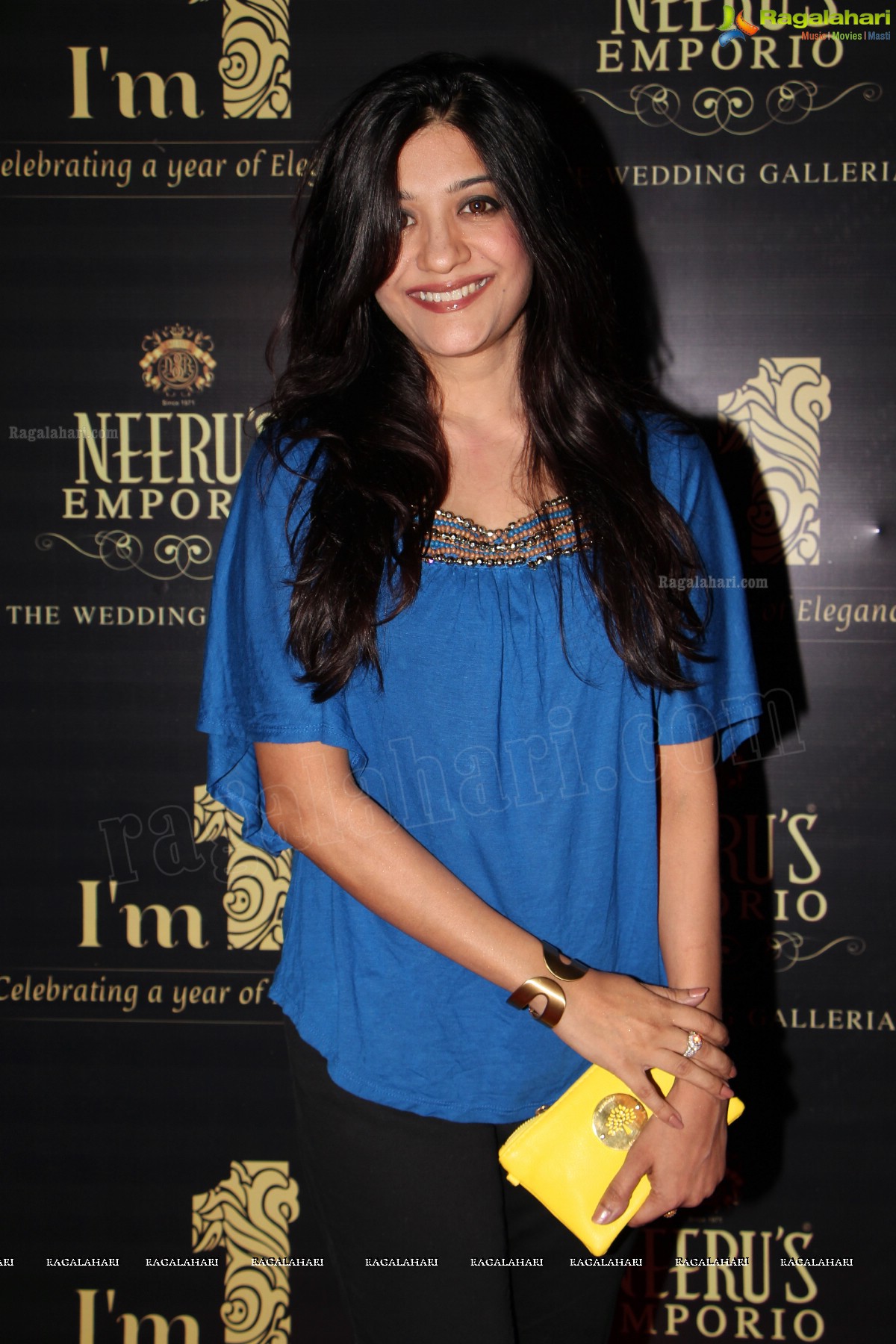 Neeru's Emporio 1st Anniversary Celebrations, Hyderabad