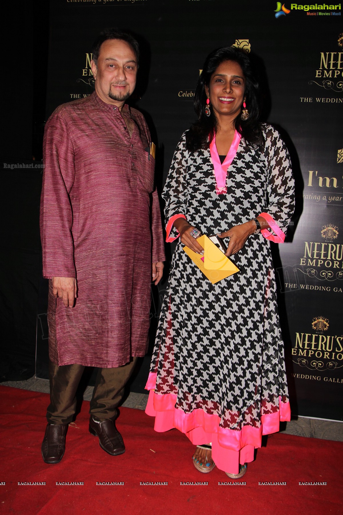 Neeru's Emporio 1st Anniversary Celebrations, Hyderabad