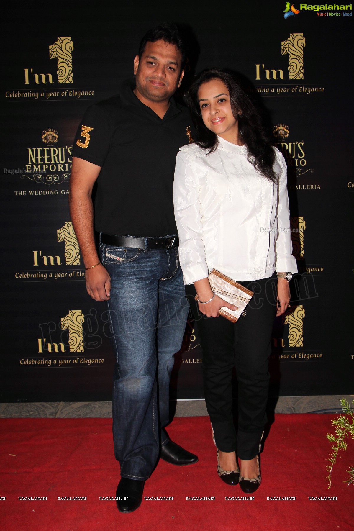 Neeru's Emporio 1st Anniversary Celebrations, Hyderabad