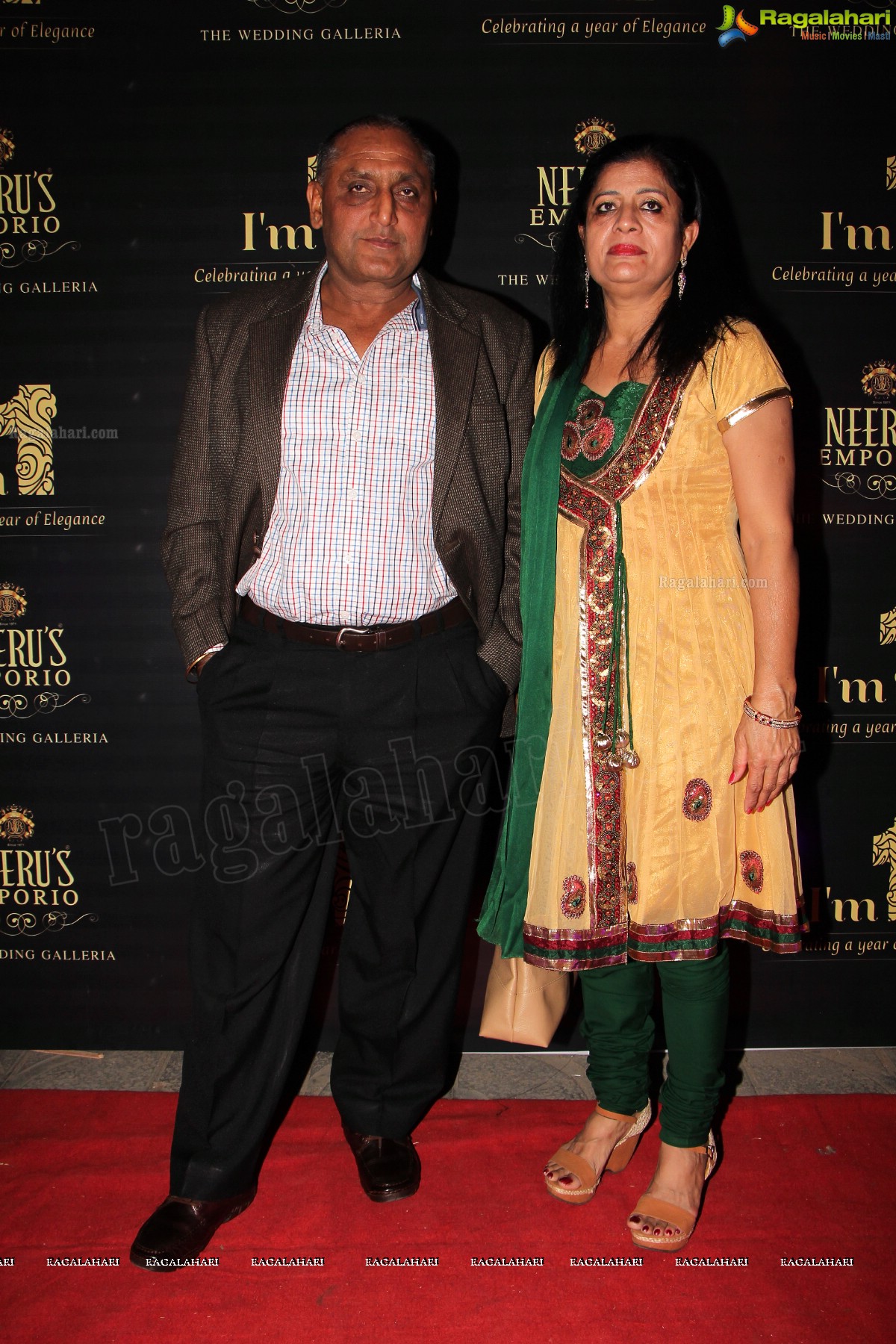 Neeru's Emporio 1st Anniversary Celebrations, Hyderabad