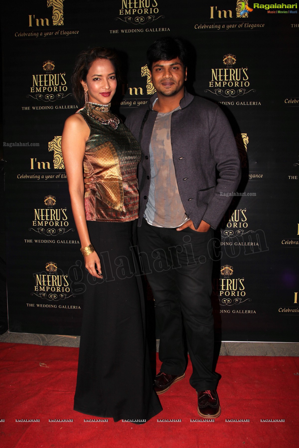 Neeru's Emporio 1st Anniversary Celebrations, Hyderabad