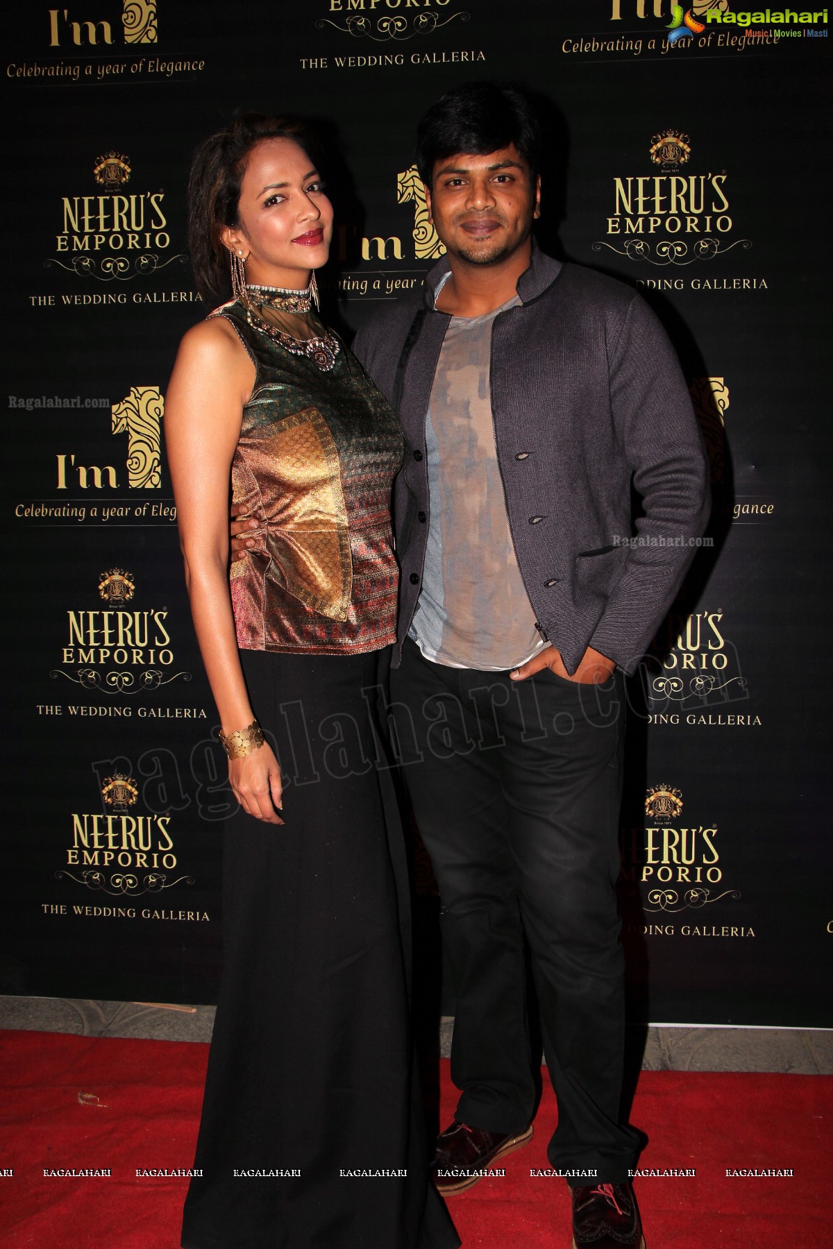 Neeru's Emporio 1st Anniversary Celebrations, Hyderabad