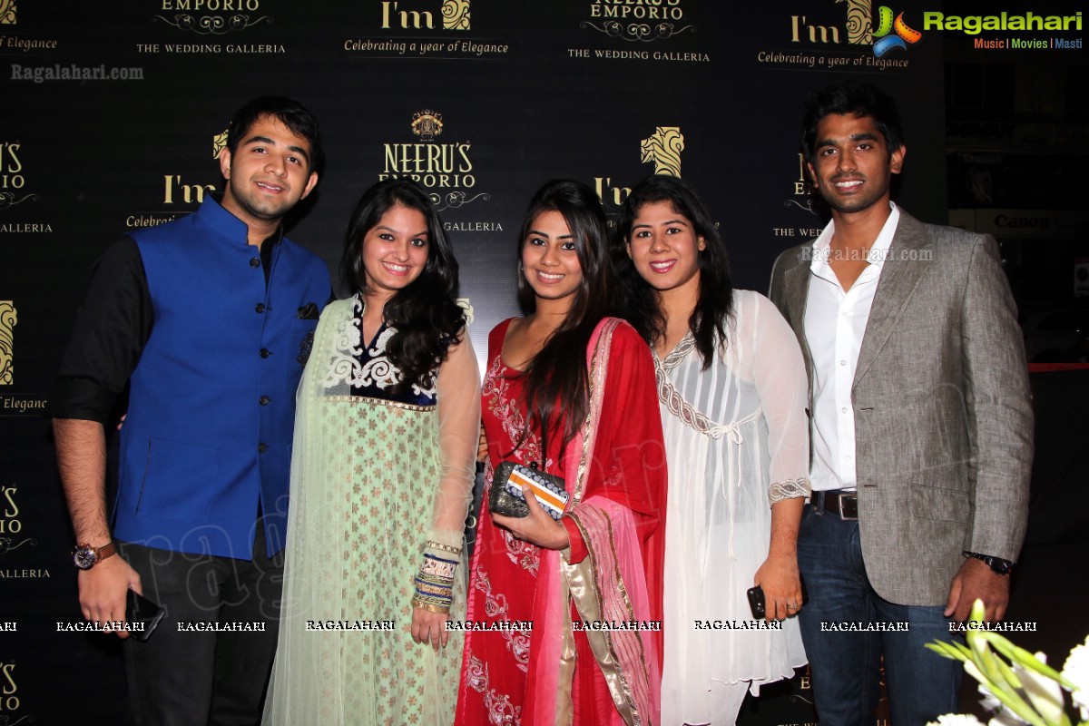 Neeru's Emporio 1st Anniversary Celebrations, Hyderabad