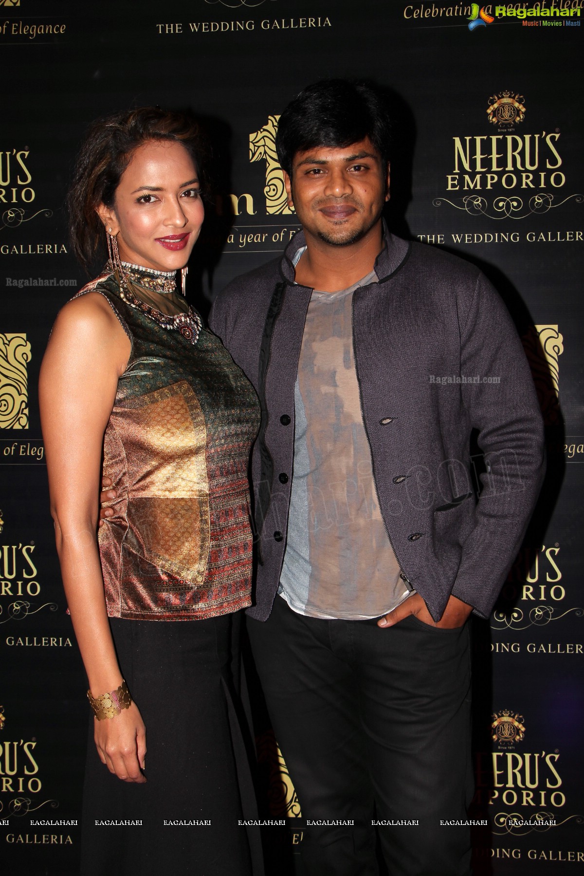 Neeru's Emporio 1st Anniversary Celebrations, Hyderabad