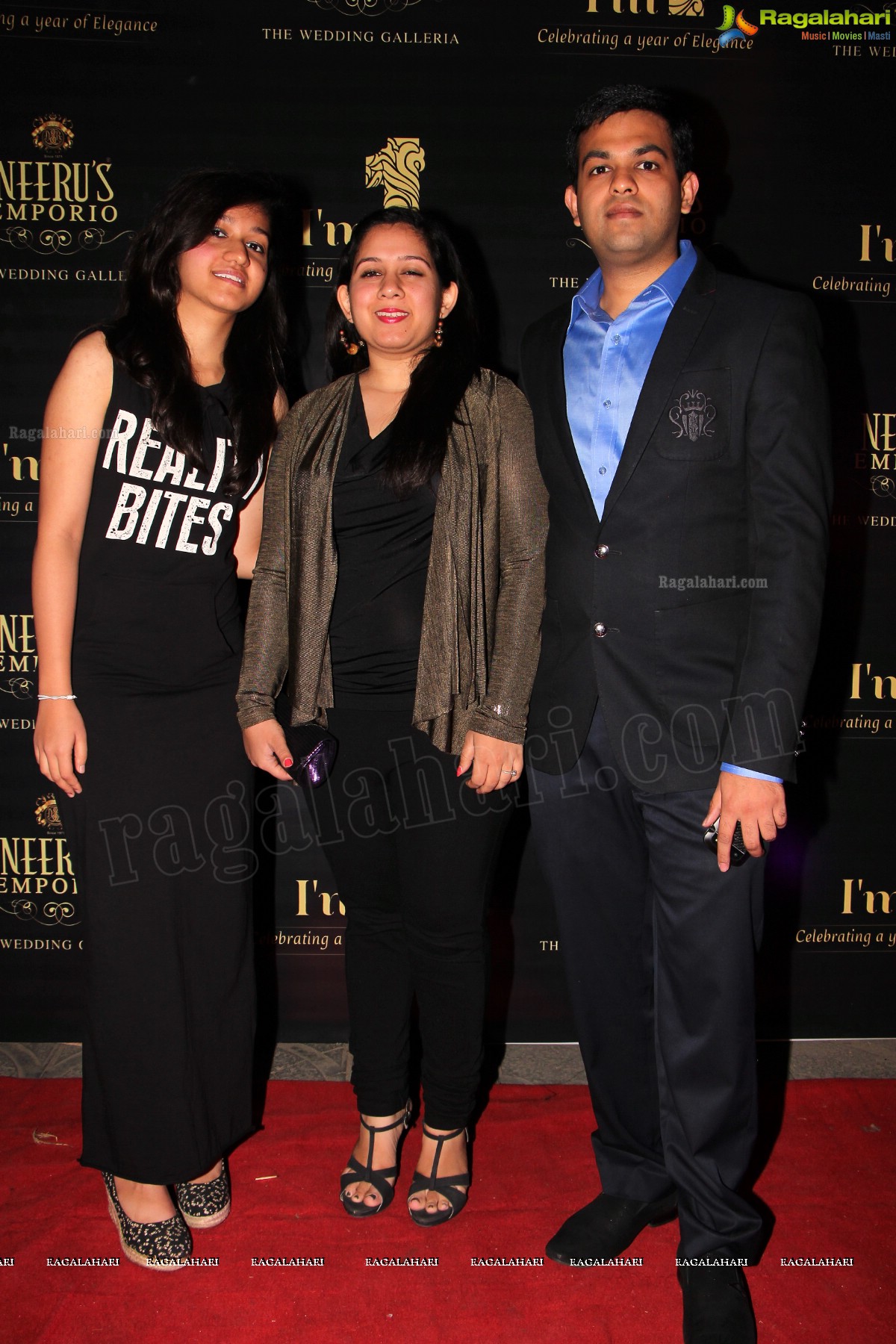 Neeru's Emporio 1st Anniversary Celebrations, Hyderabad