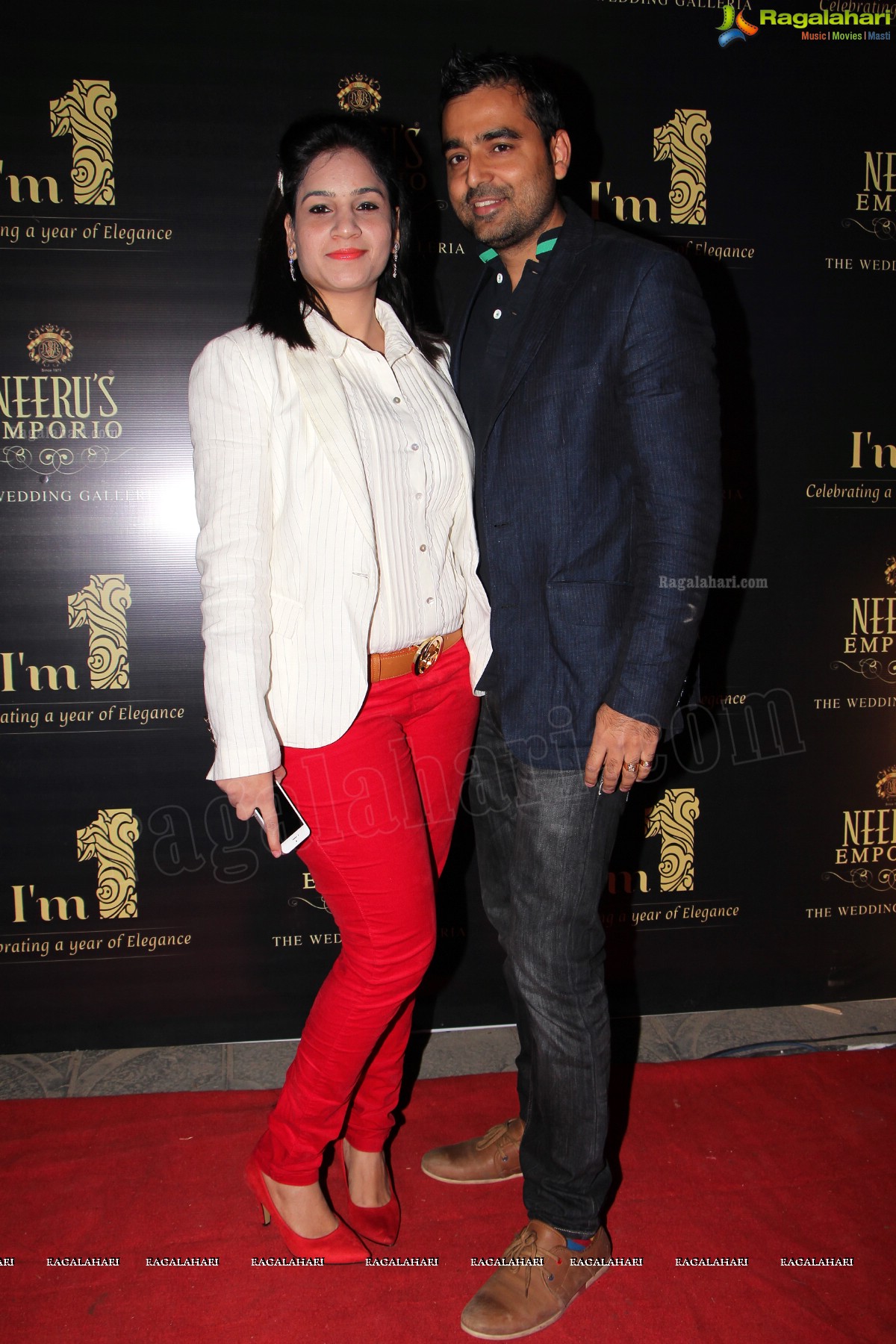 Neeru's Emporio 1st Anniversary Celebrations, Hyderabad