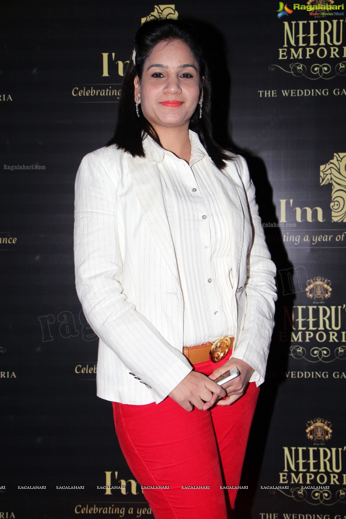 Neeru's Emporio 1st Anniversary Celebrations, Hyderabad