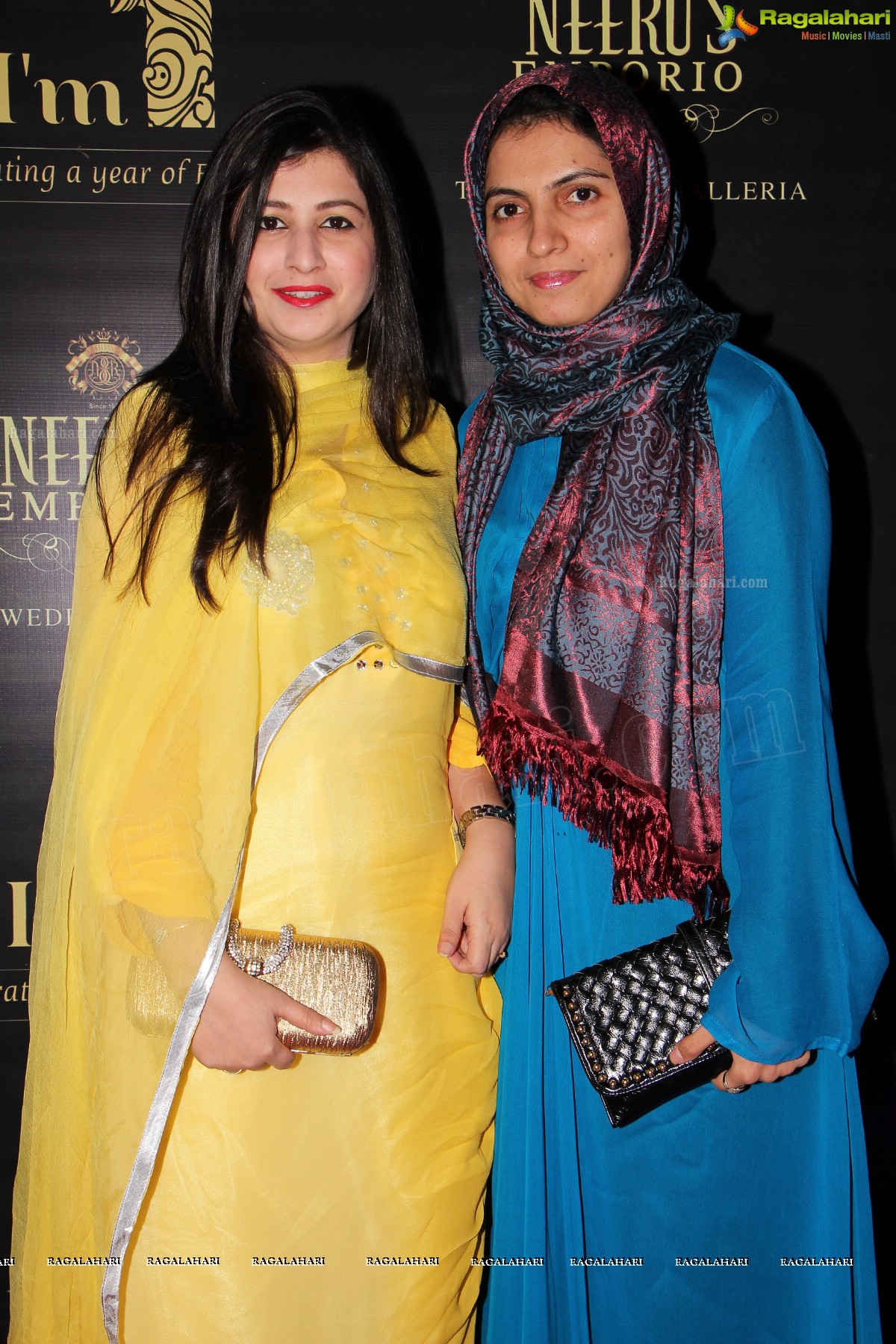 Neeru's Emporio 1st Anniversary Celebrations, Hyderabad