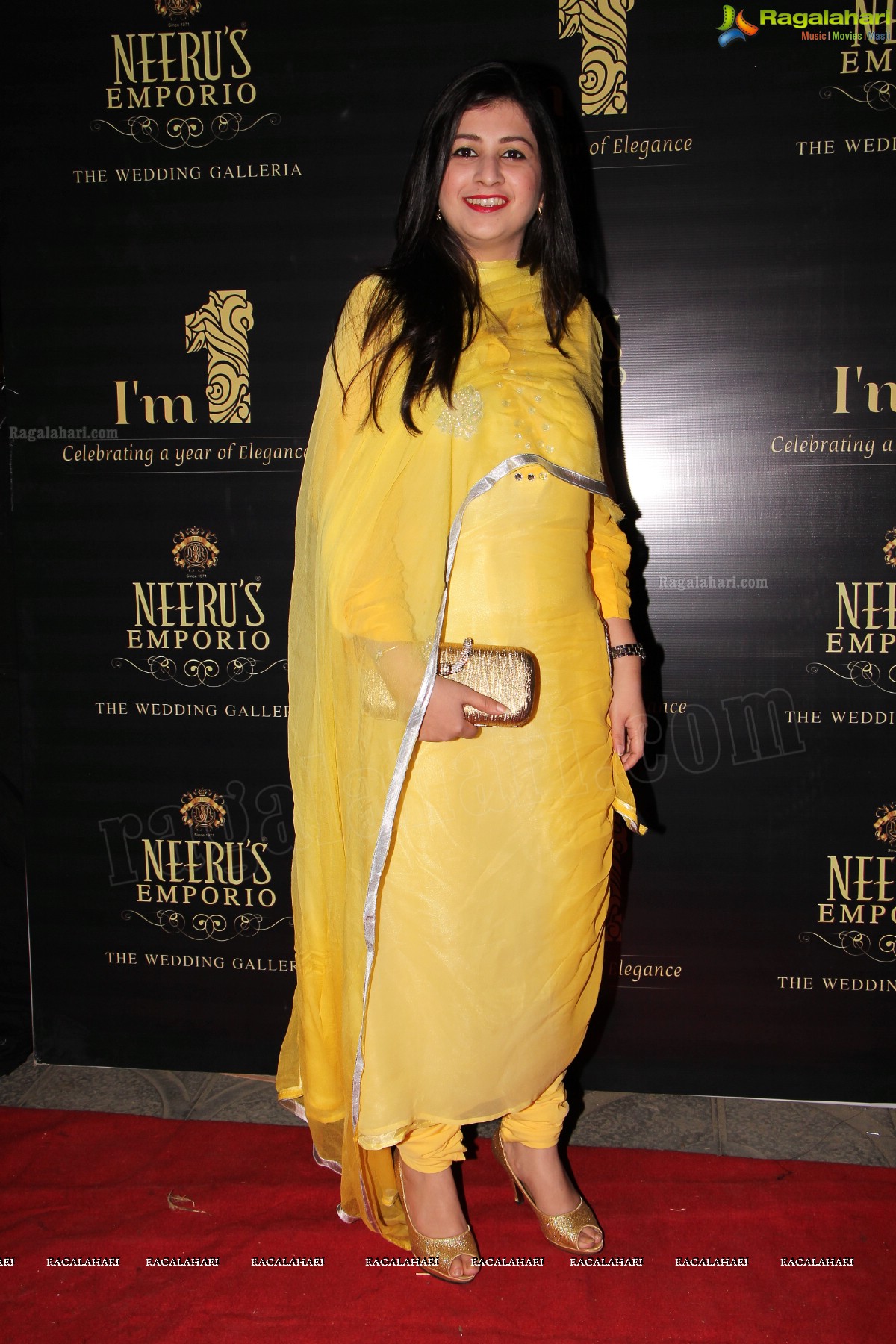 Neeru's Emporio 1st Anniversary Celebrations, Hyderabad