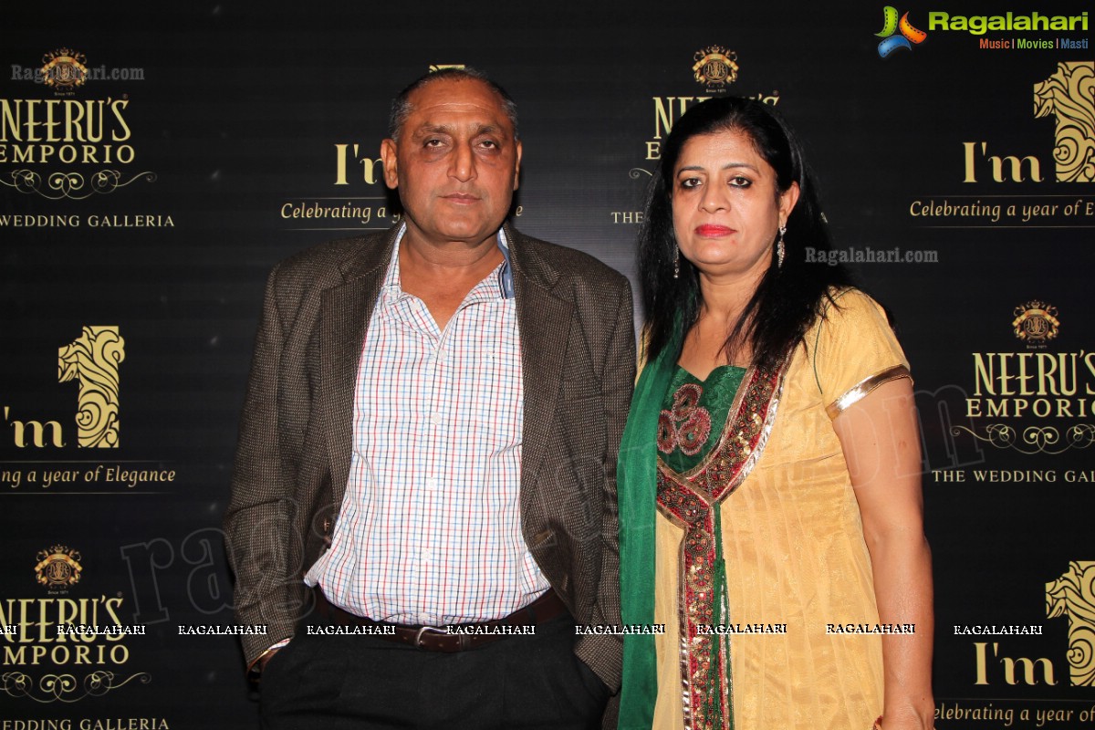 Neeru's Emporio 1st Anniversary Celebrations, Hyderabad