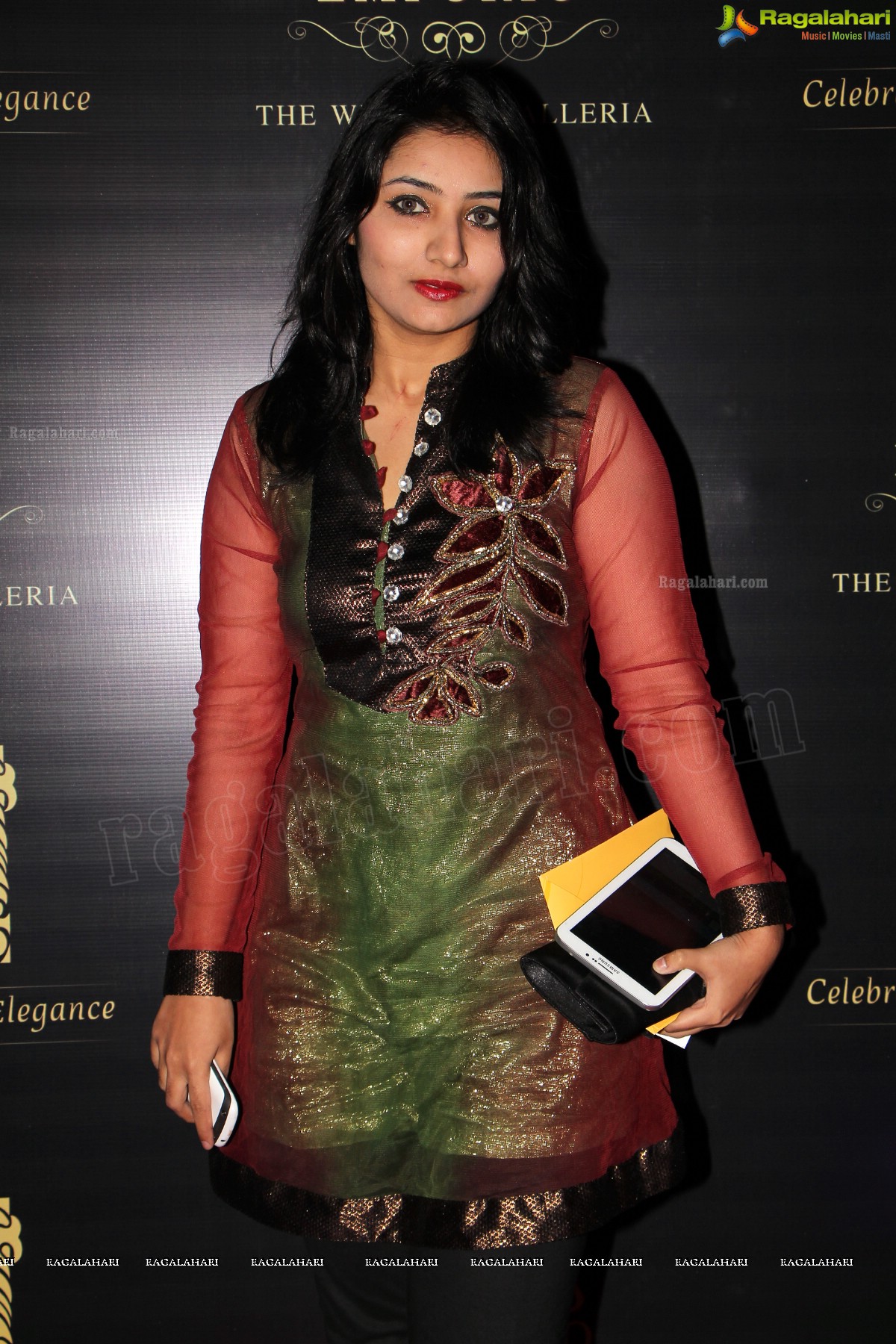 Neeru's Emporio 1st Anniversary Celebrations, Hyderabad