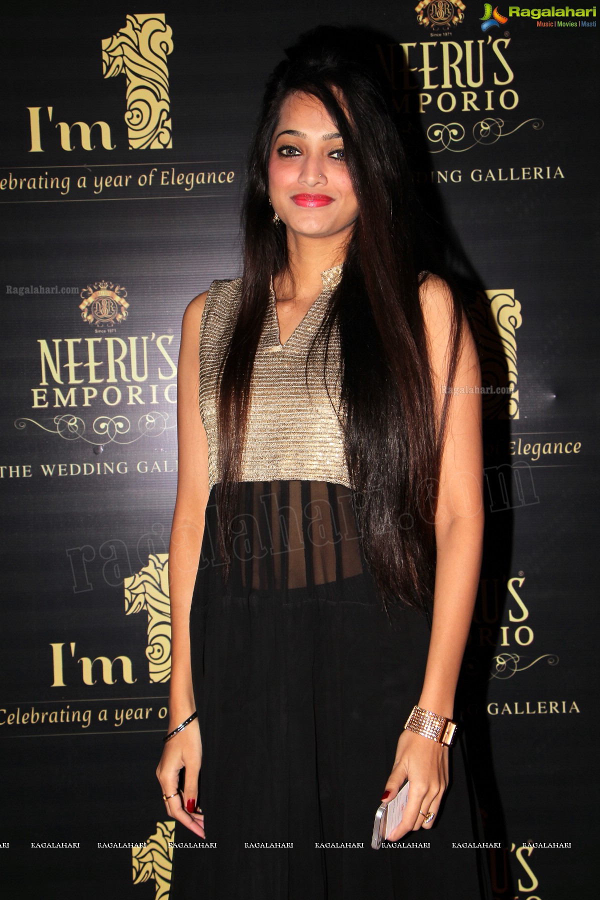 Neeru's Emporio 1st Anniversary Celebrations, Hyderabad