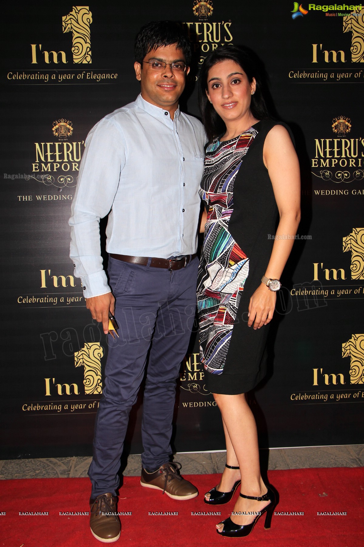 Neeru's Emporio 1st Anniversary Celebrations, Hyderabad