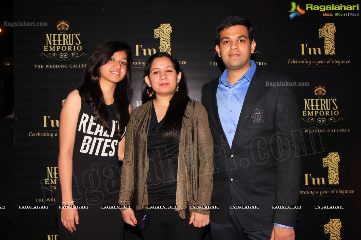 Neeru's Emporio 1st Anniversary Celebrations, Hyderabad