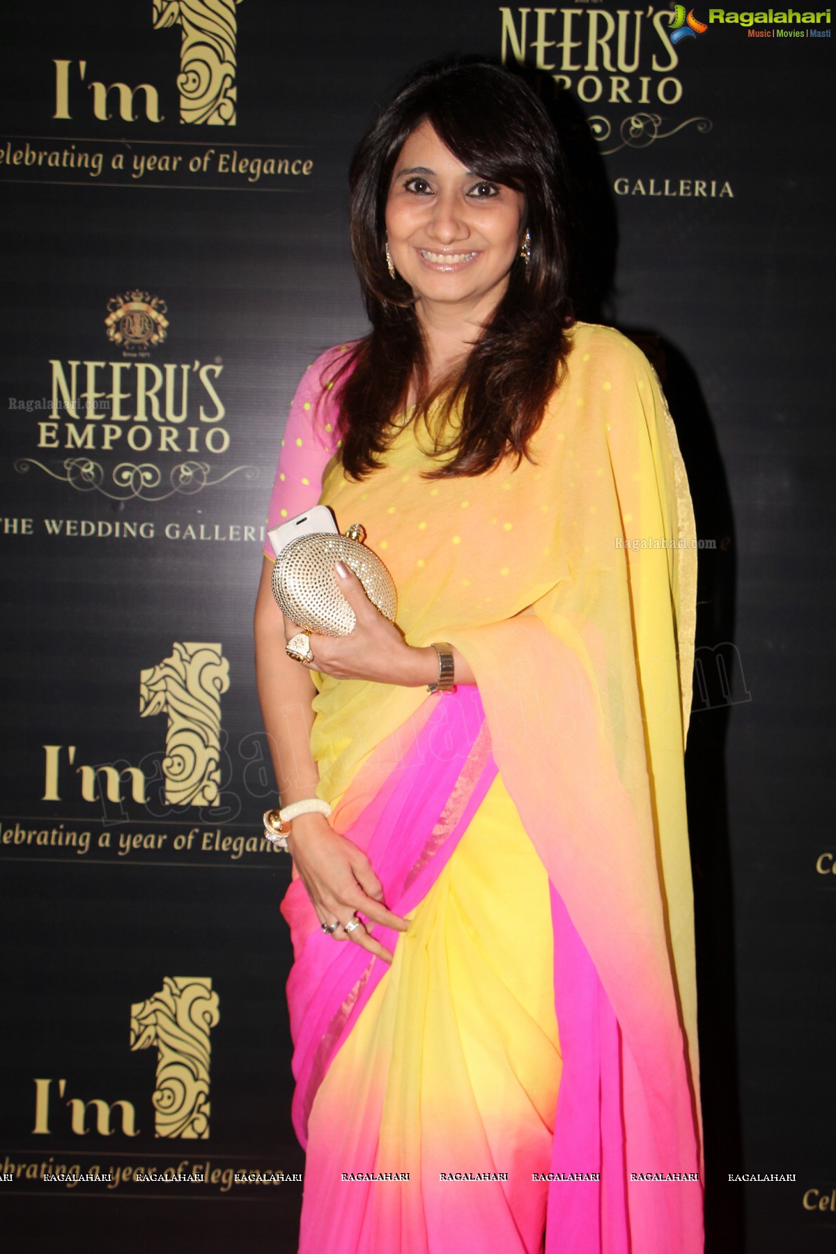 Neeru's Emporio 1st Anniversary Celebrations, Hyderabad