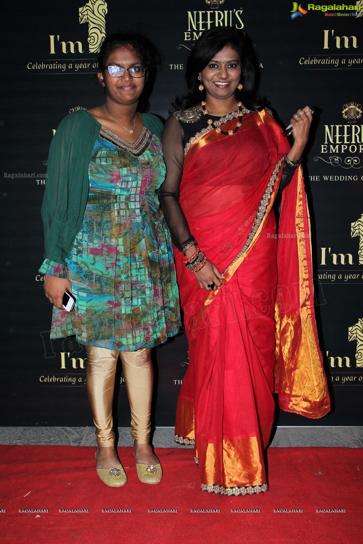 Neeru's Emporio 1st Anniversary Celebrations, Hyderabad