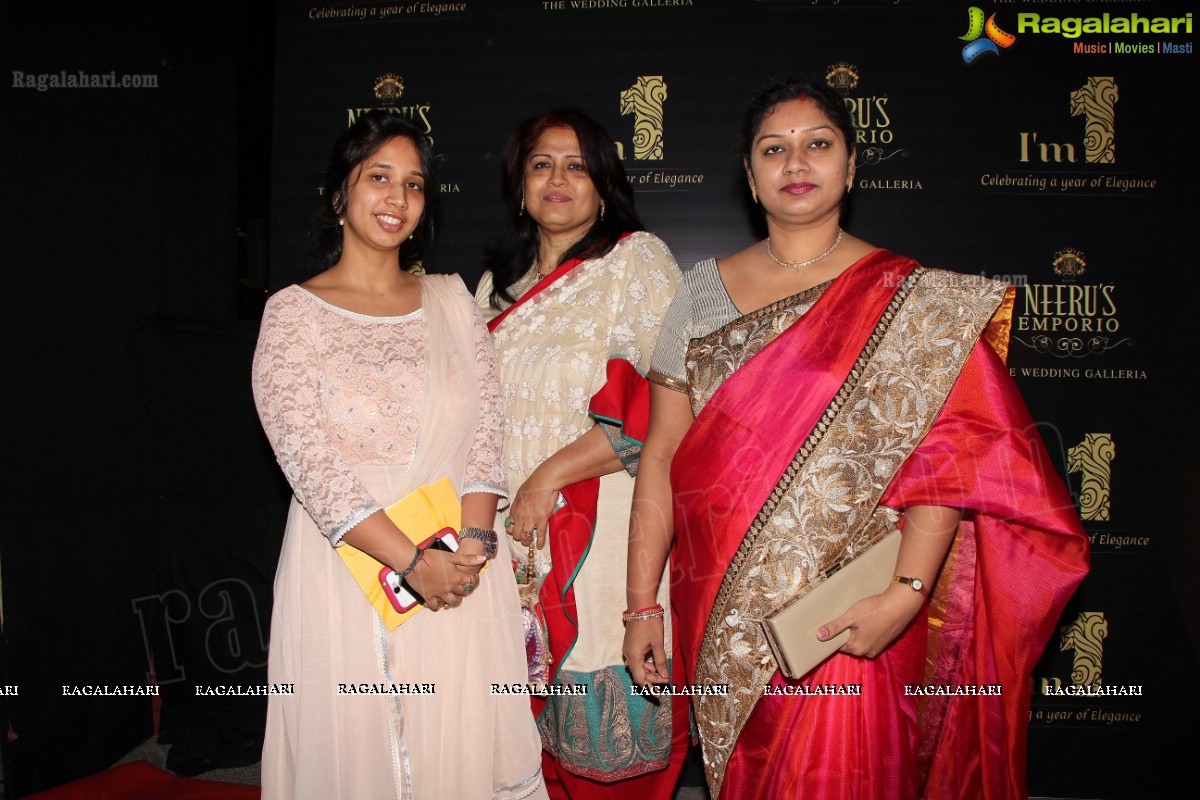 Neeru's Emporio 1st Anniversary Celebrations, Hyderabad