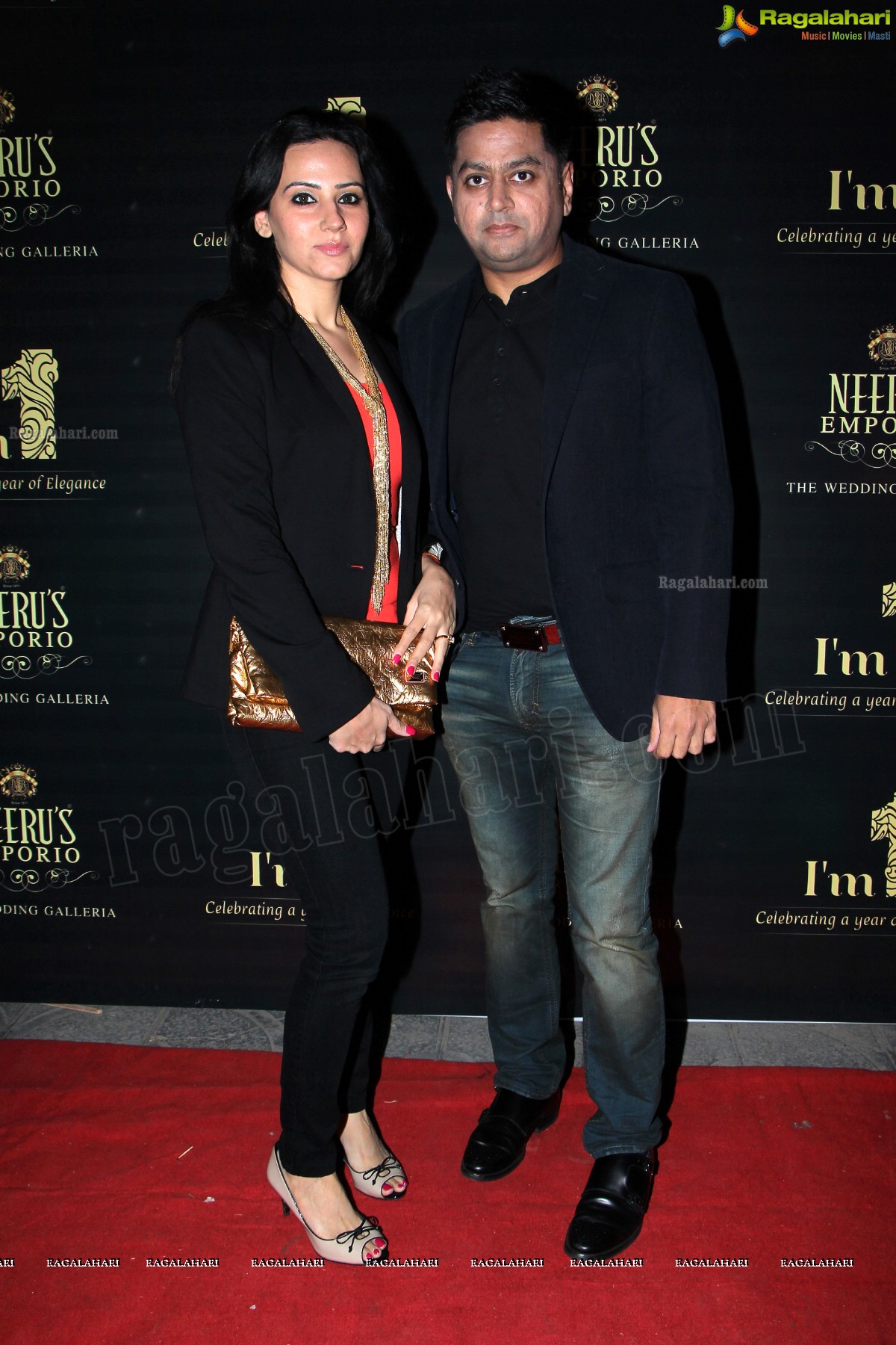 Neeru's Emporio 1st Anniversary Celebrations, Hyderabad