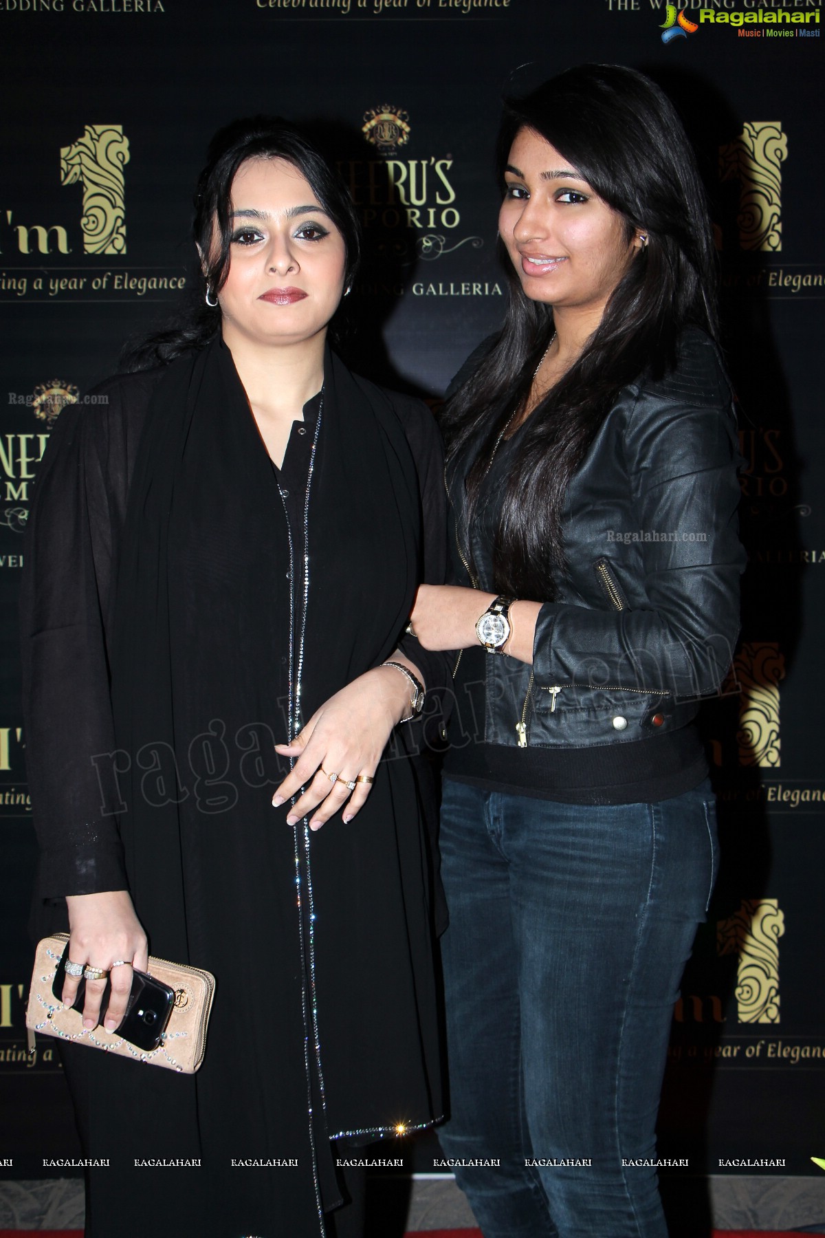 Neeru's Emporio 1st Anniversary Celebrations, Hyderabad