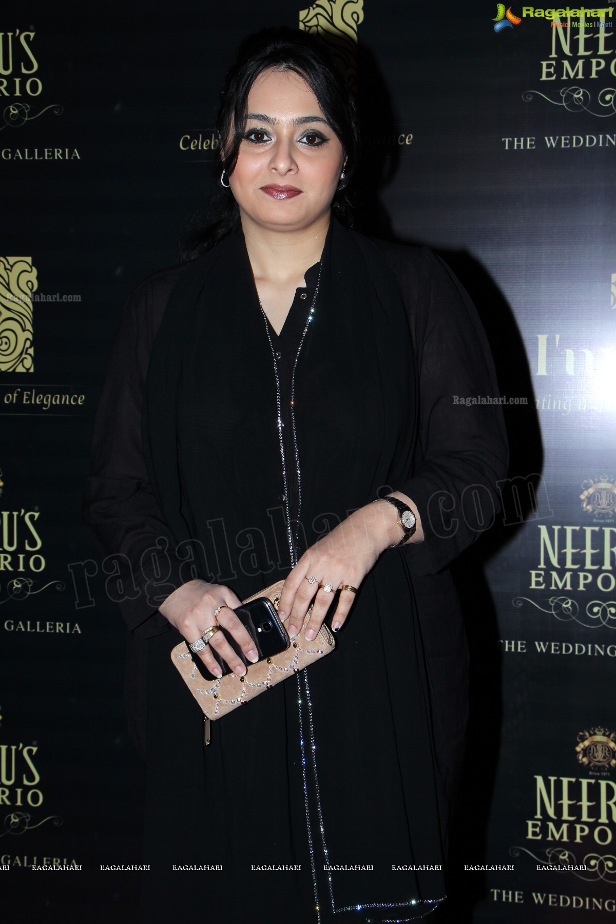 Neeru's Emporio 1st Anniversary Celebrations, Hyderabad