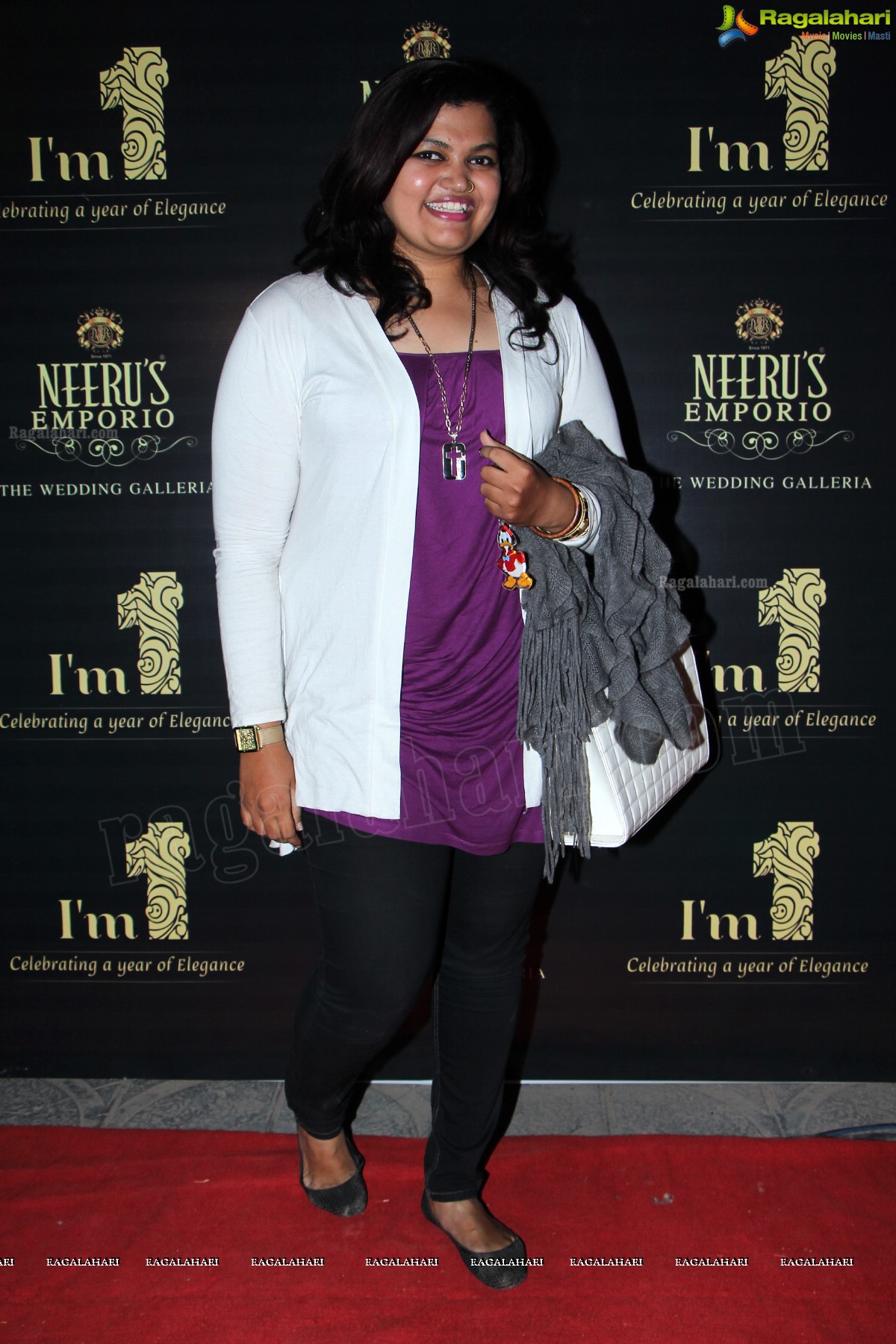 Neeru's Emporio 1st Anniversary Celebrations, Hyderabad