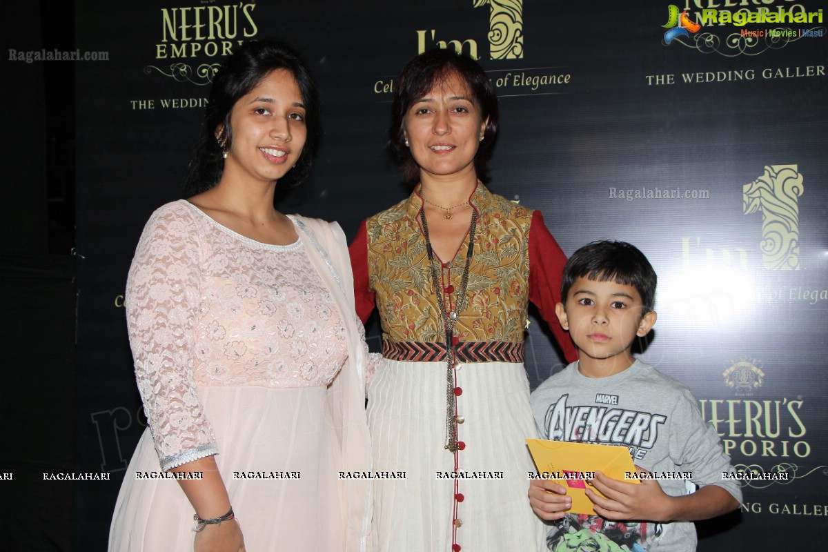 Neeru's Emporio 1st Anniversary Celebrations, Hyderabad