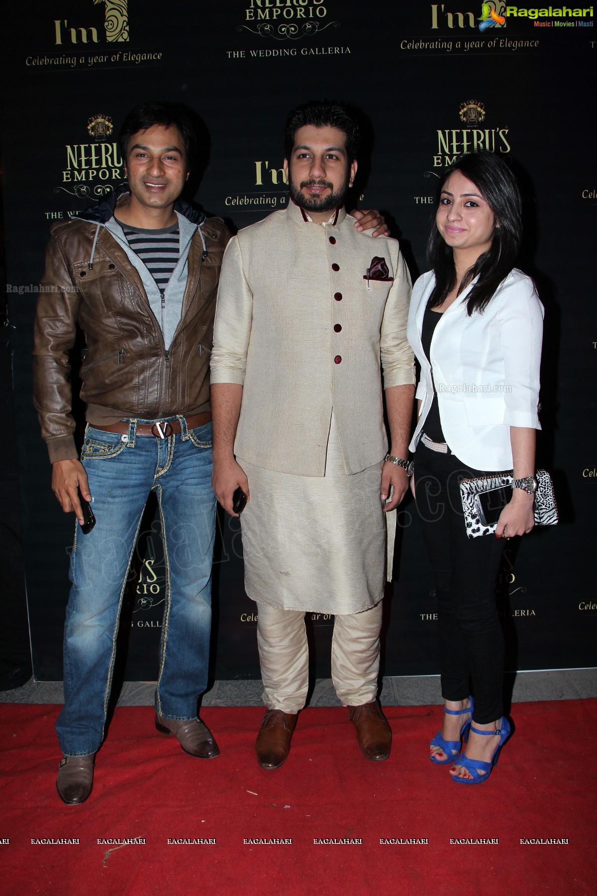 Neeru's Emporio 1st Anniversary Celebrations, Hyderabad