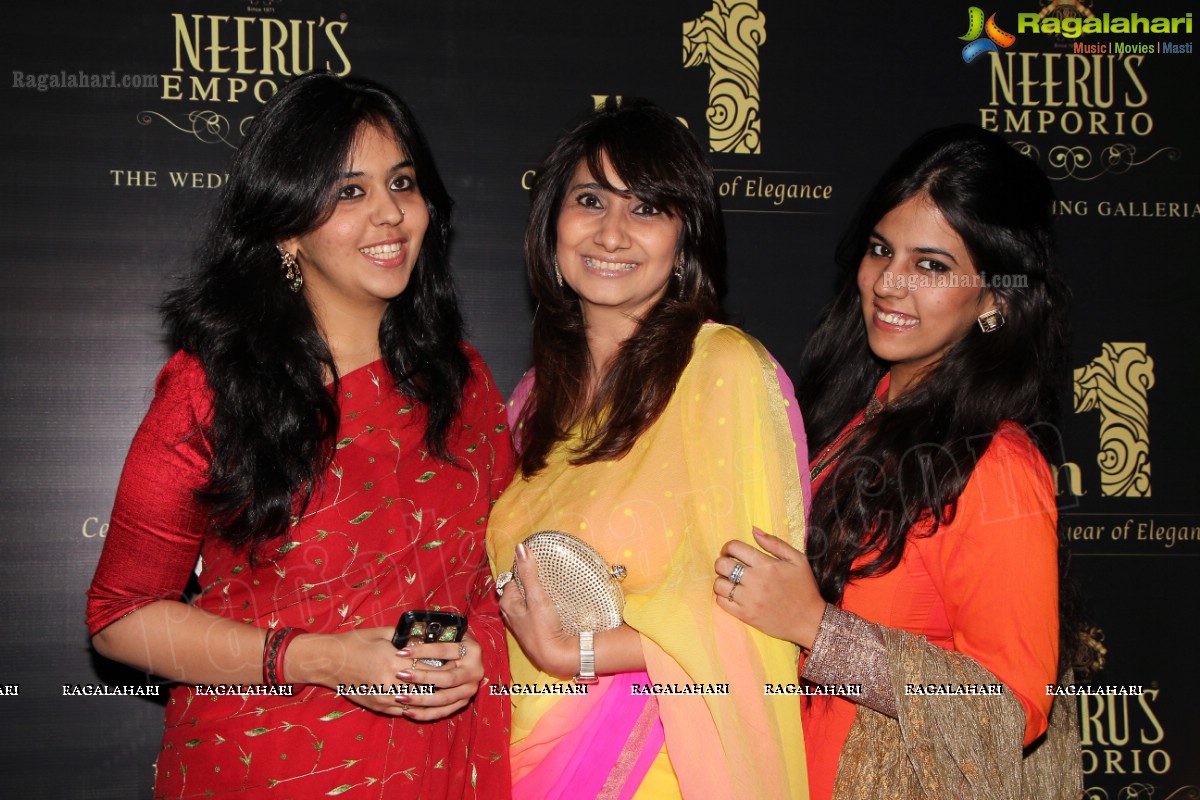 Neeru's Emporio 1st Anniversary Celebrations, Hyderabad