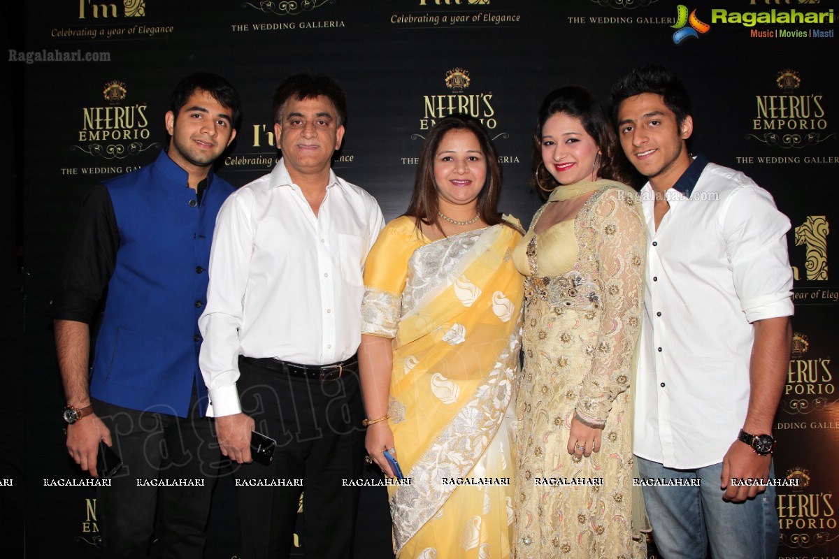 Neeru's Emporio 1st Anniversary Celebrations, Hyderabad