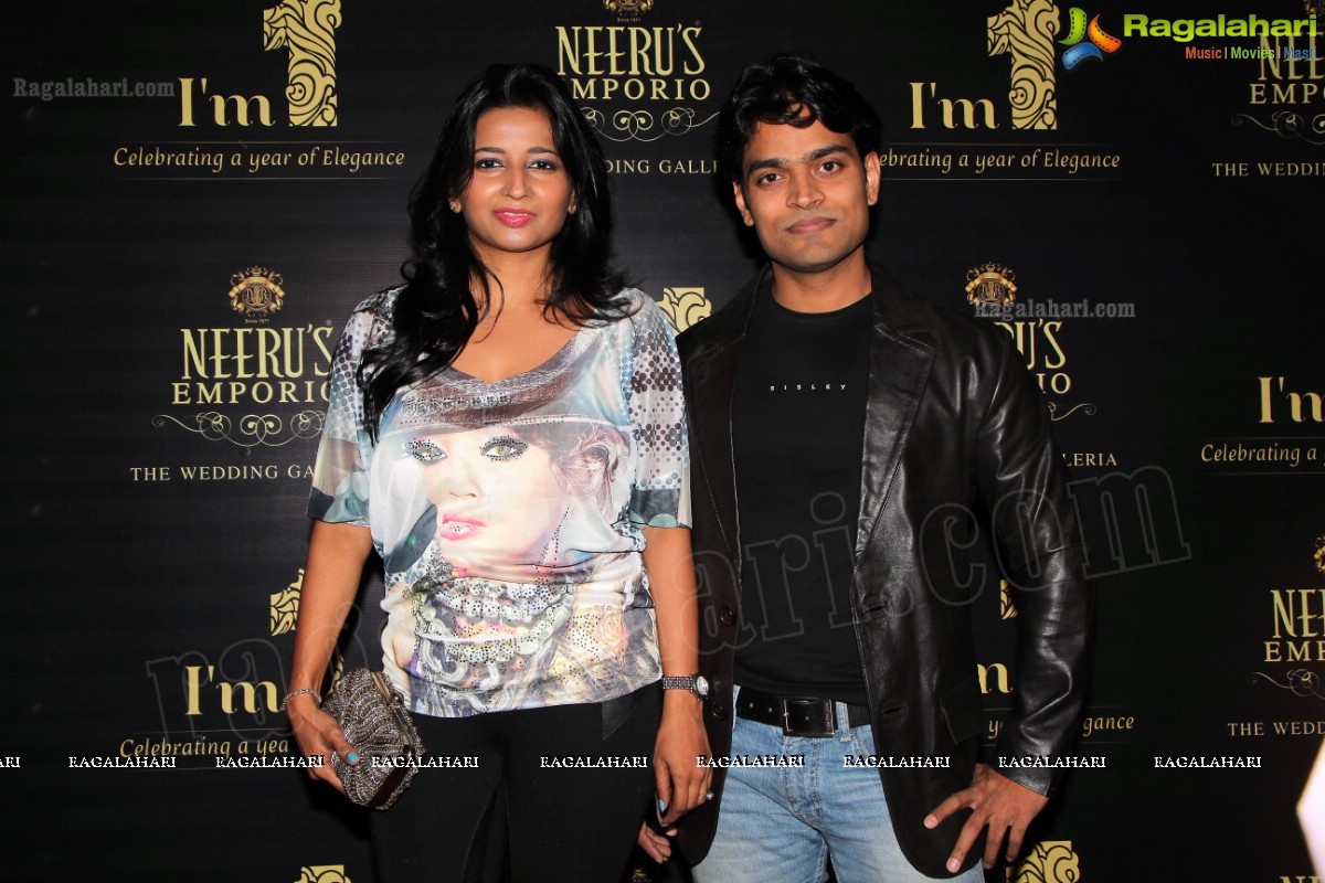 Neeru's Emporio 1st Anniversary Celebrations, Hyderabad