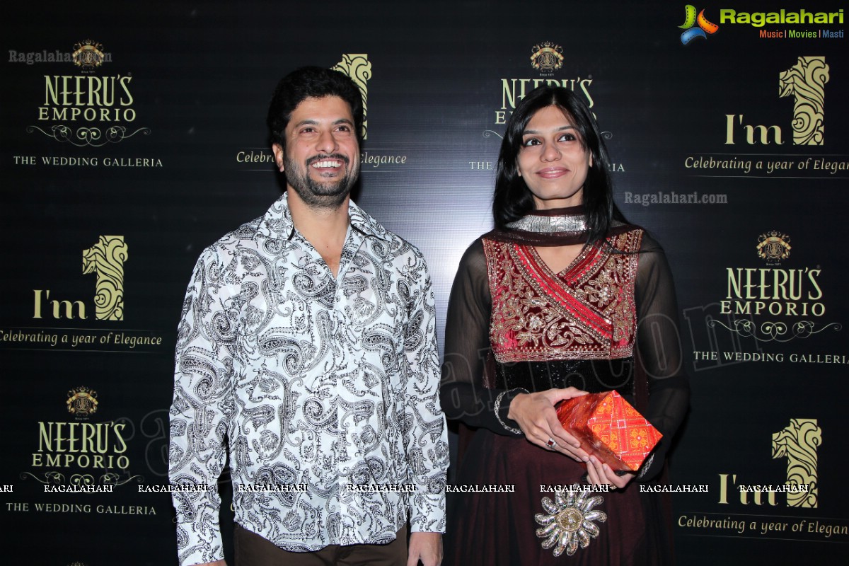 Neeru's Emporio 1st Anniversary Celebrations, Hyderabad