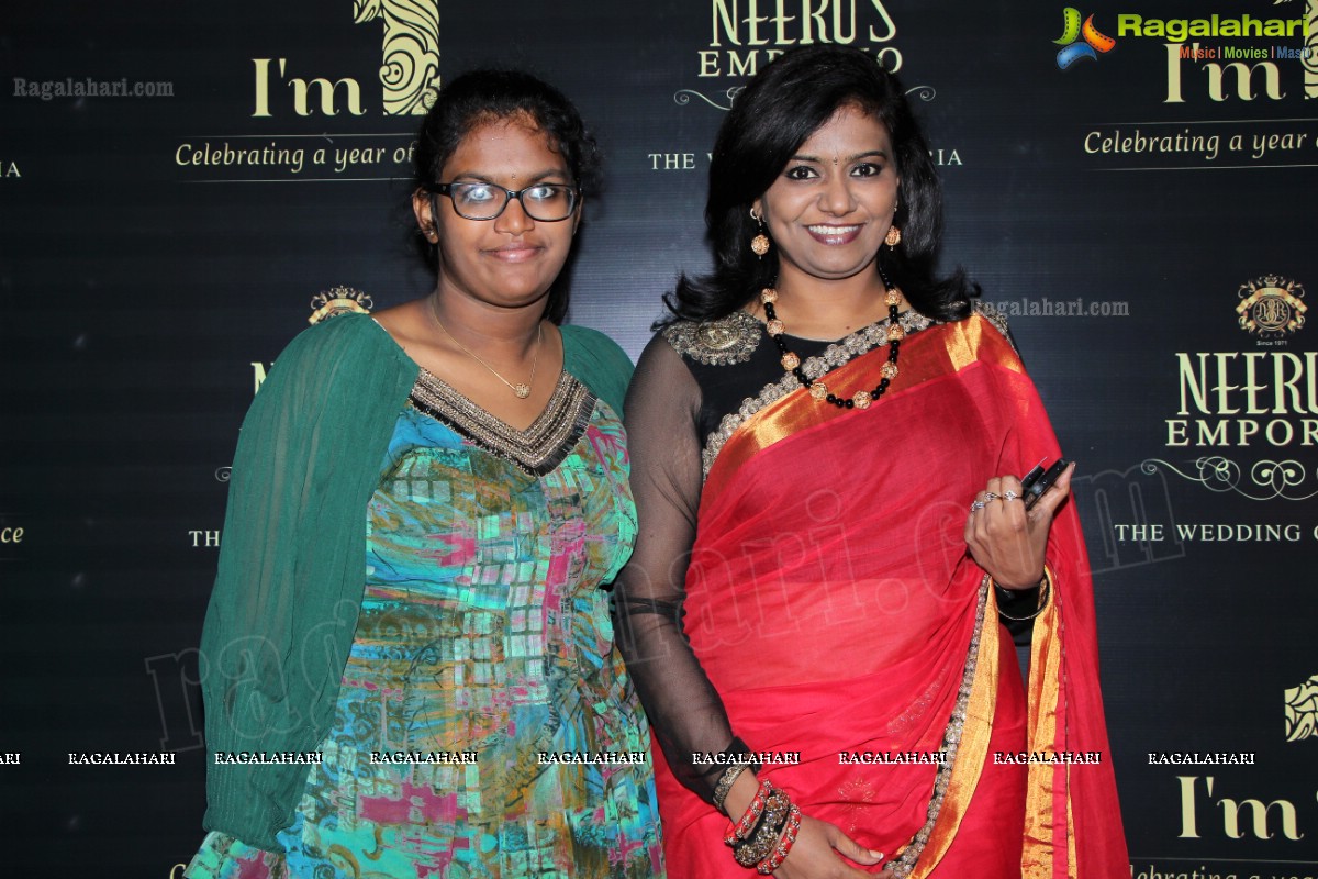 Neeru's Emporio 1st Anniversary Celebrations, Hyderabad