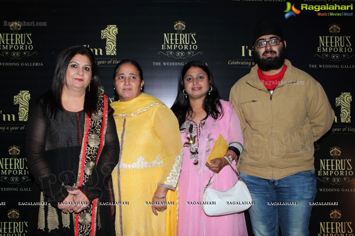 Neeru's Emporio 1st Anniversary Celebrations, Hyderabad