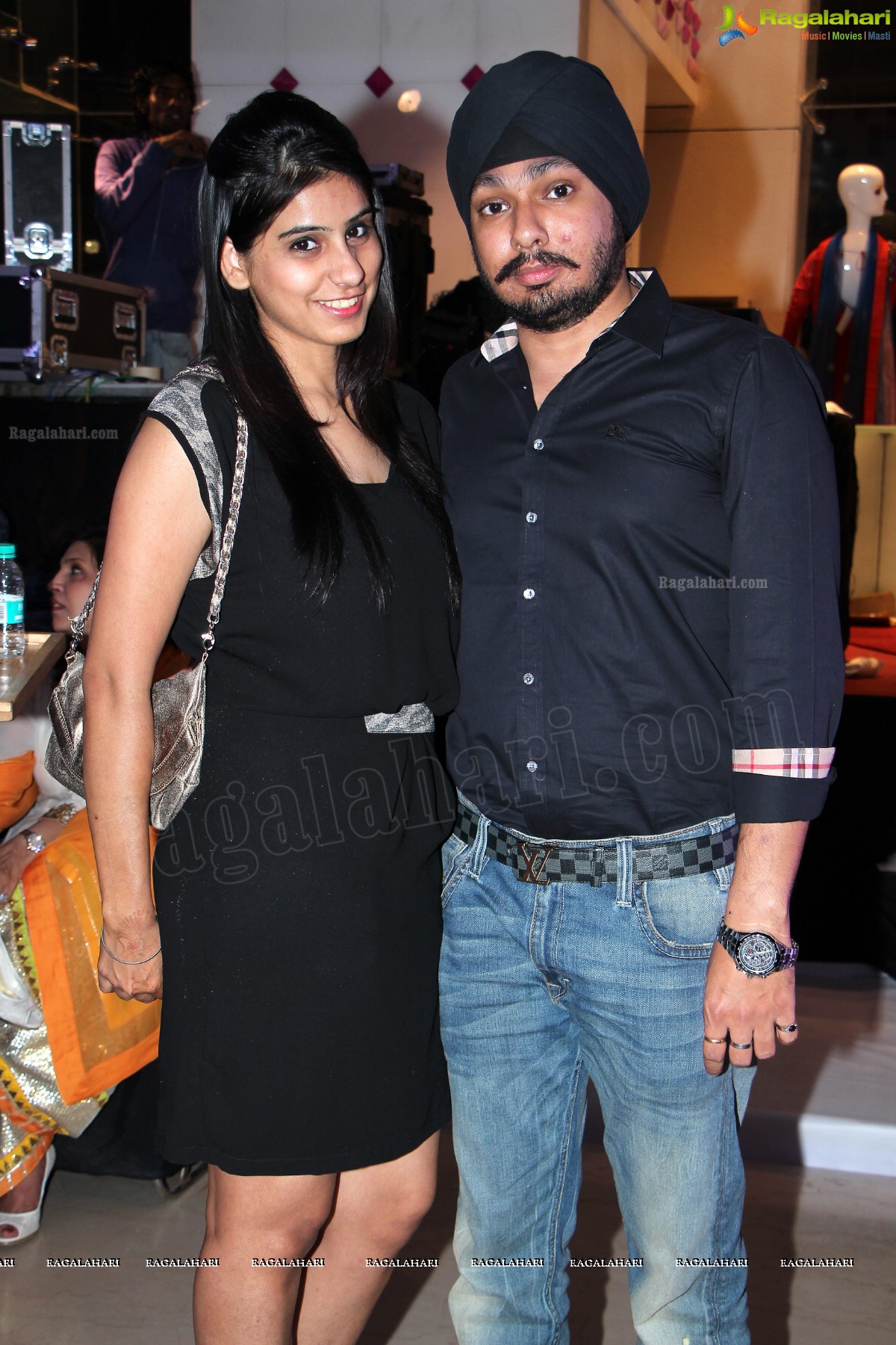 Neeru's Emporio 1st Anniversary Celebrations, Hyderabad