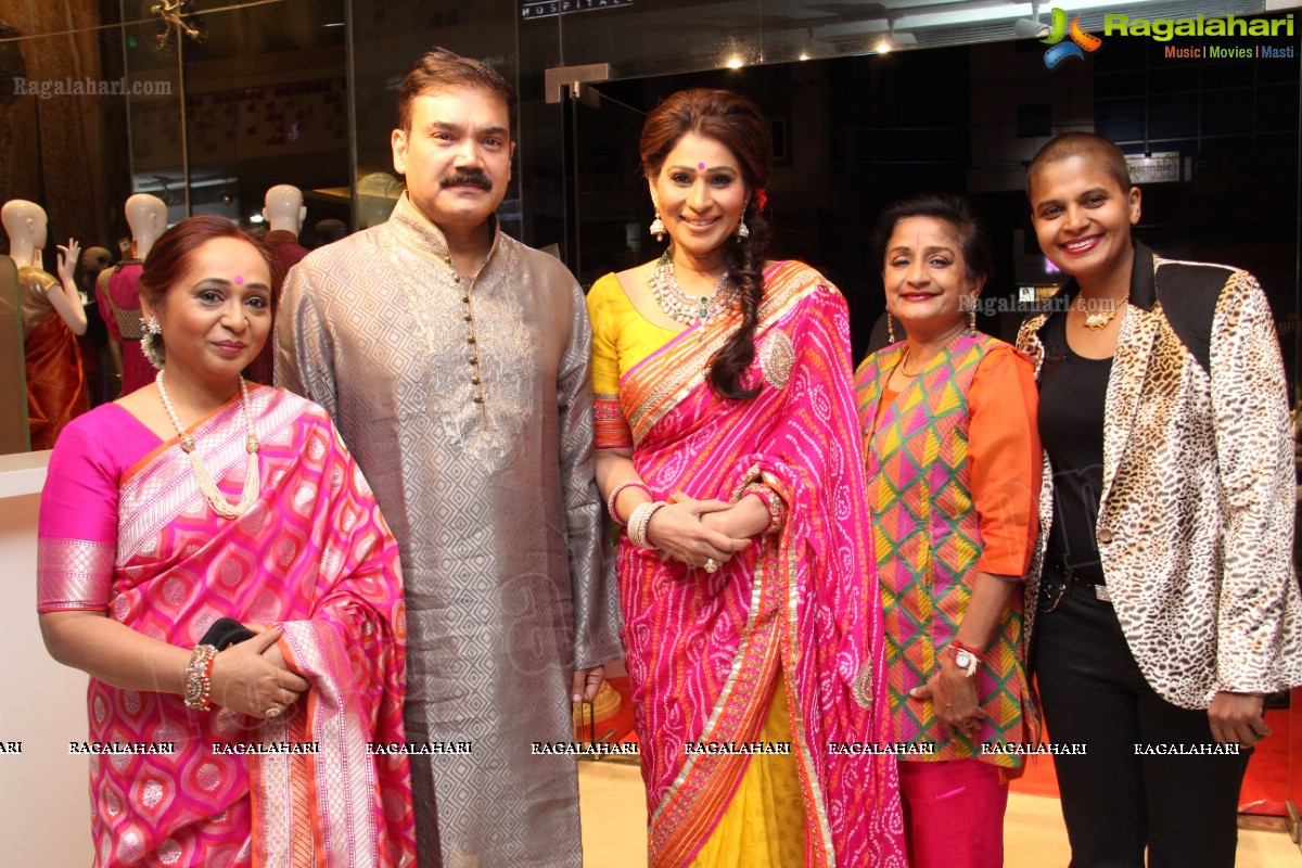 Neeru's Emporio 1st Anniversary Celebrations, Hyderabad