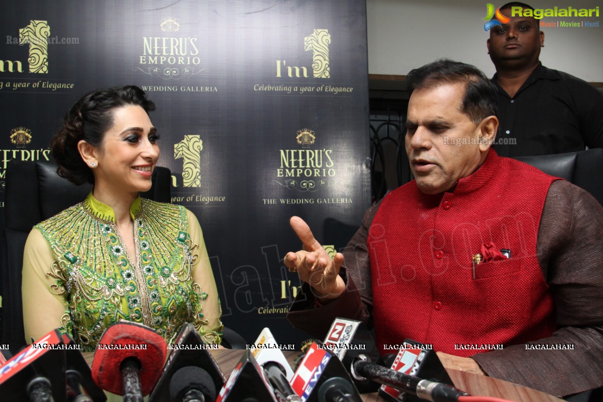 Neeru's Emporio 1st Anniversary Celebrations, Hyderabad