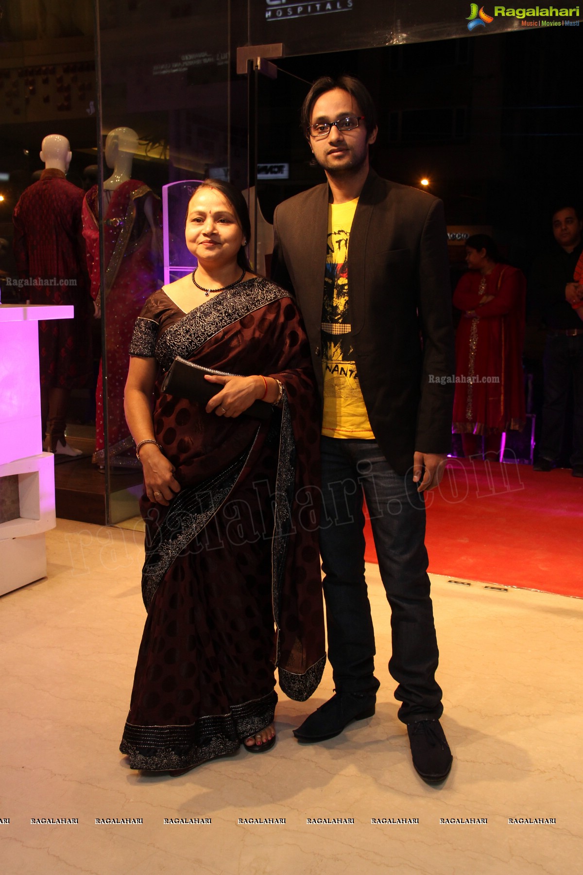 Neeru's Emporio 1st Anniversary Celebrations, Hyderabad