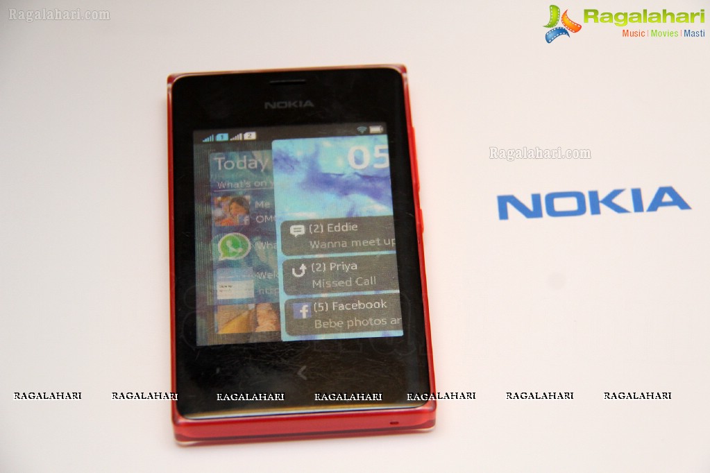 Nokia India launches Next Generation Nokia Asha Smartphones