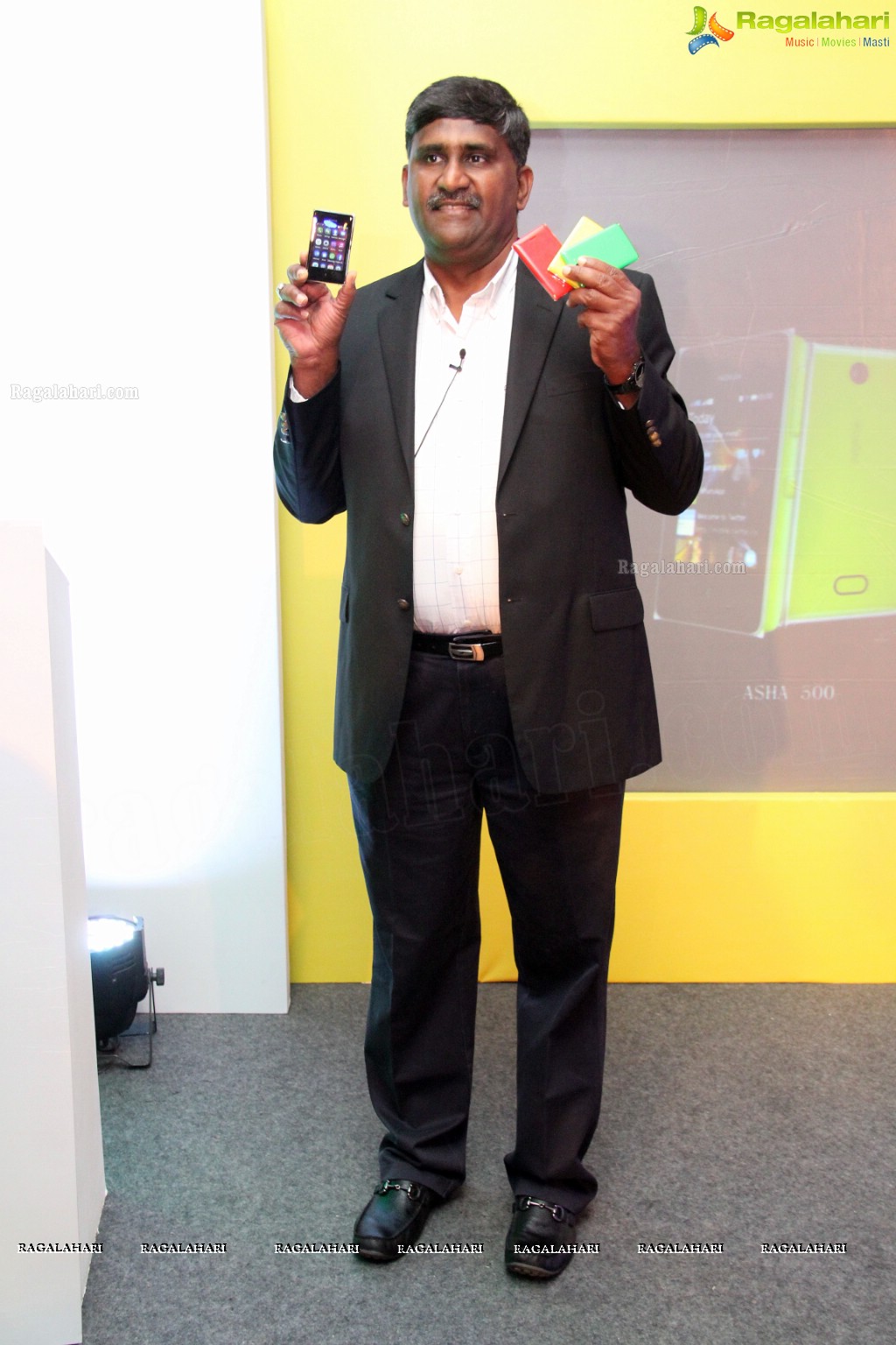 Nokia India launches Next Generation Nokia Asha Smartphones