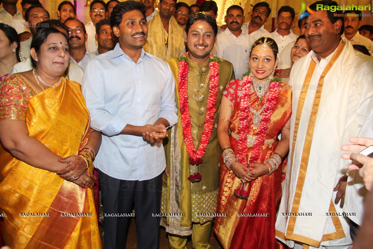 Nukarapu Suryaprakash Rao's Daughter Grishma's Wedding at Image Gardens, Hyderabad