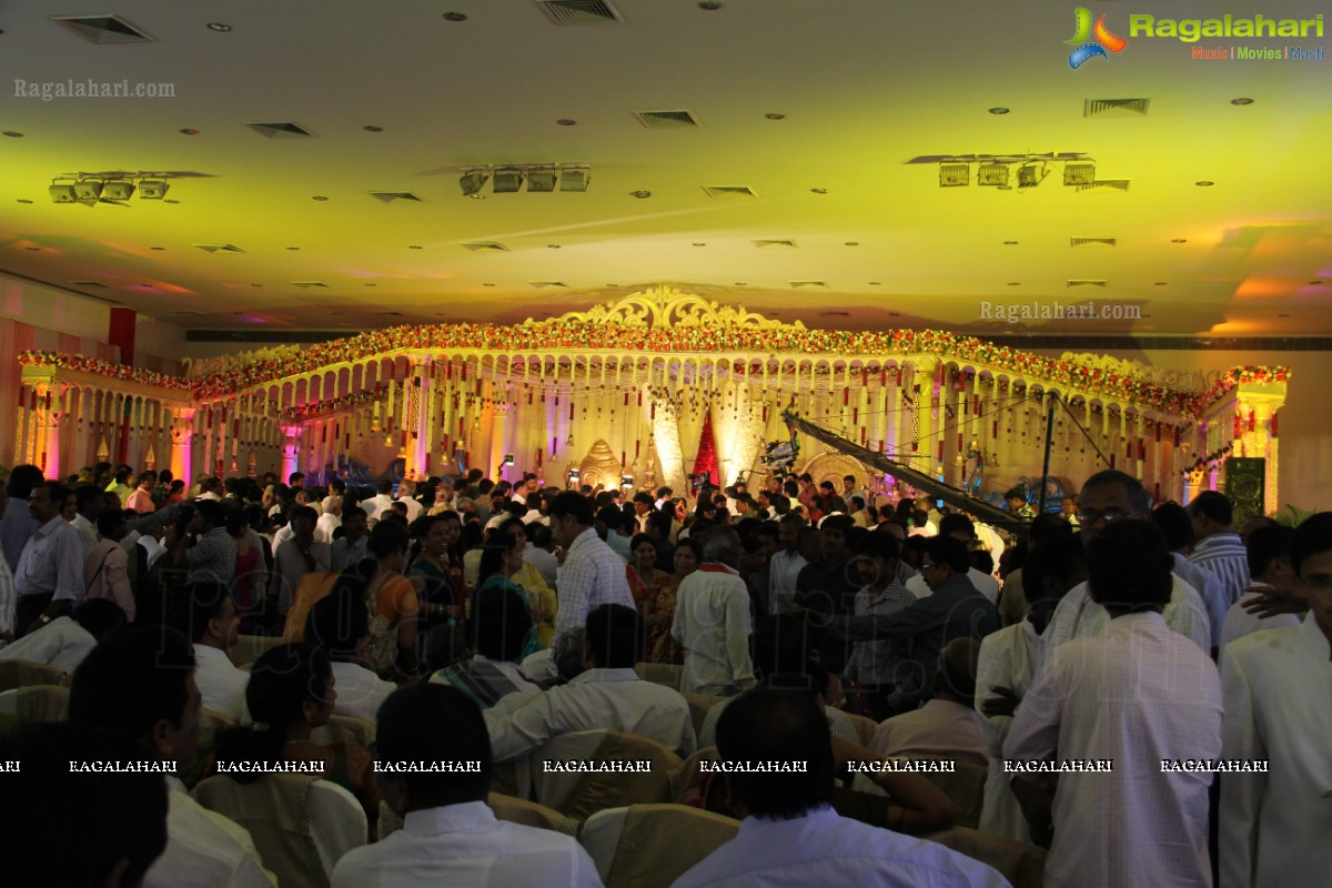 Nukarapu Suryaprakash Rao's Daughter Grishma's Wedding at Image Gardens, Hyderabad