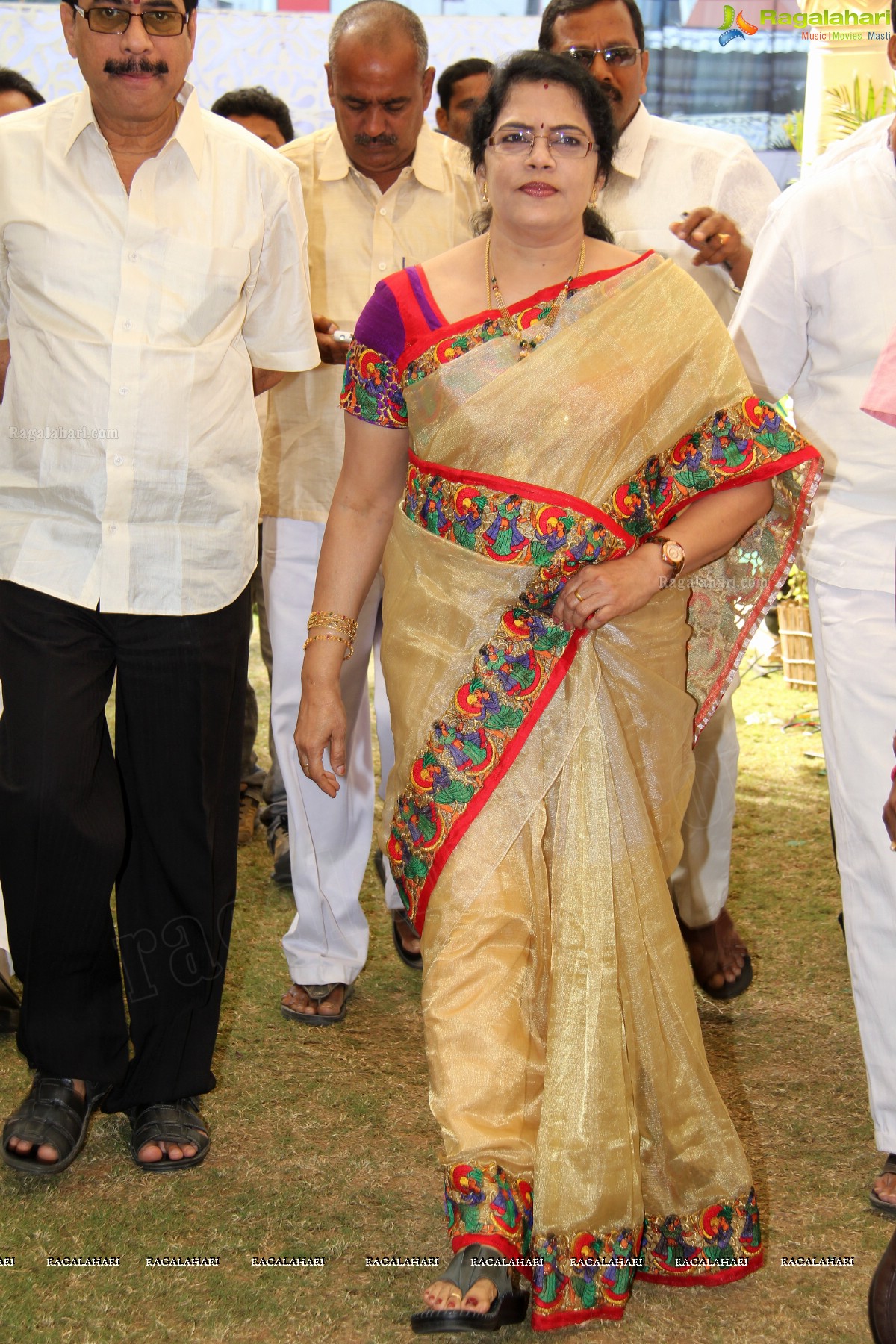 Nukarapu Suryaprakash Rao's Daughter Grishma's Wedding at Image Gardens, Hyderabad