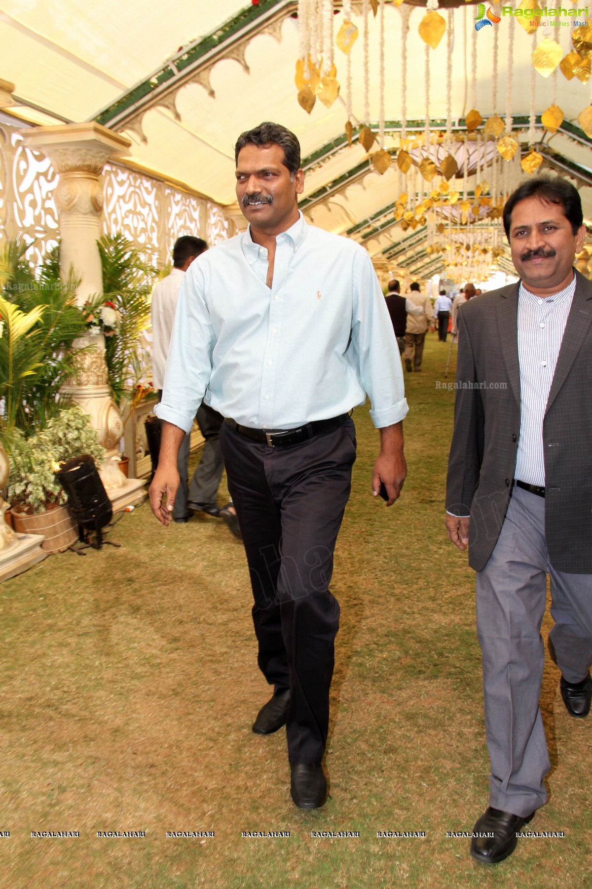 Nukarapu Suryaprakash Rao's Daughter Grishma's Wedding at Image Gardens, Hyderabad