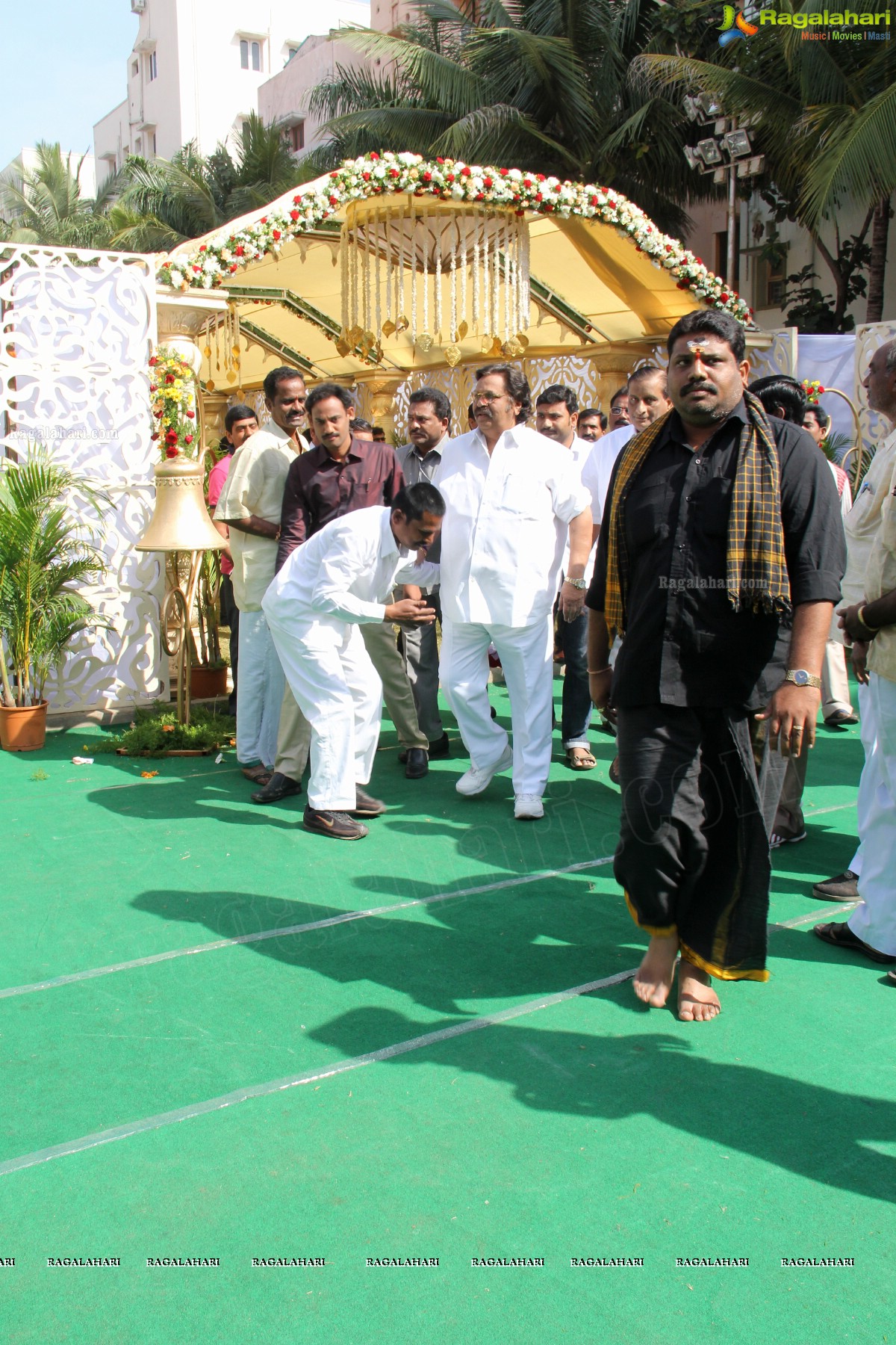 Nukarapu Suryaprakash Rao's Daughter Grishma's Wedding at Image Gardens, Hyderabad