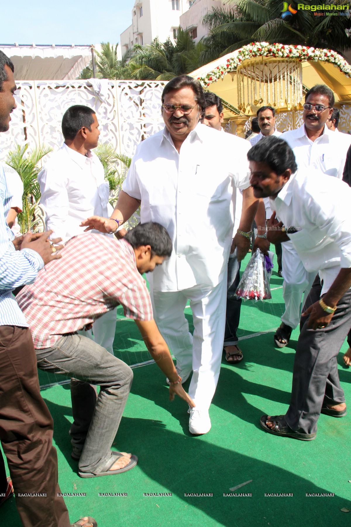 Nukarapu Suryaprakash Rao's Daughter Grishma's Wedding at Image Gardens, Hyderabad