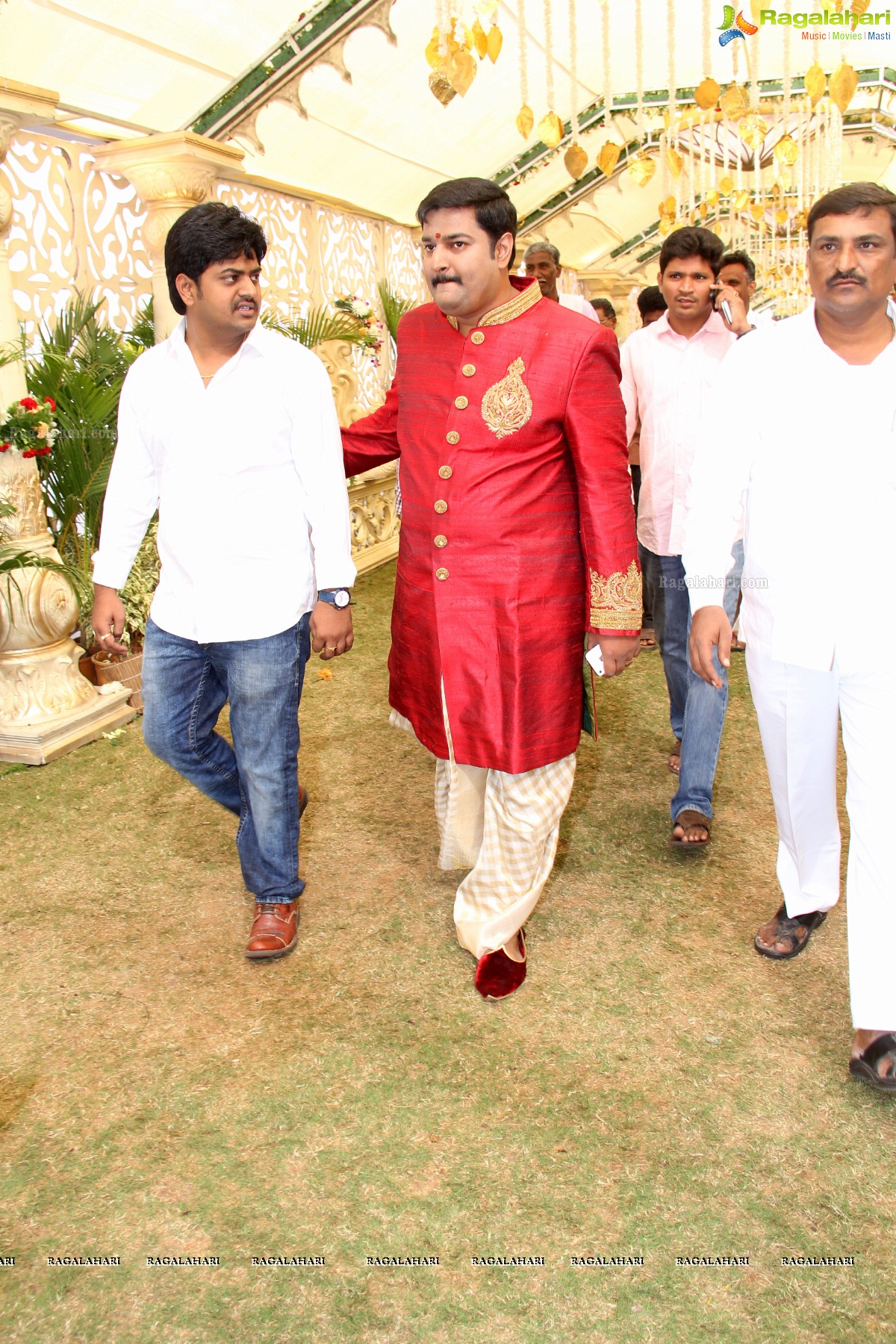 Nukarapu Suryaprakash Rao's Daughter Grishma's Wedding at Image Gardens, Hyderabad