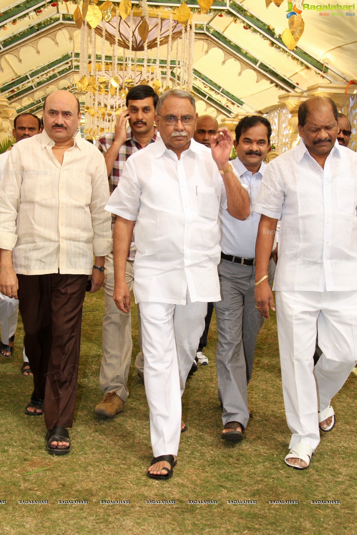 Nukarapu Suryaprakash Rao's Daughter Grishma's Wedding at Image Gardens, Hyderabad